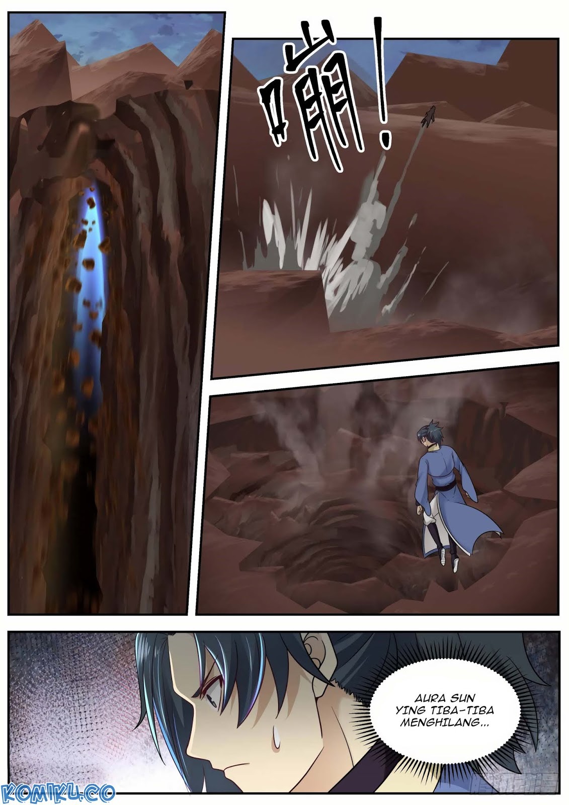 Martial Peak Part 1 chapter 601 halaman 8