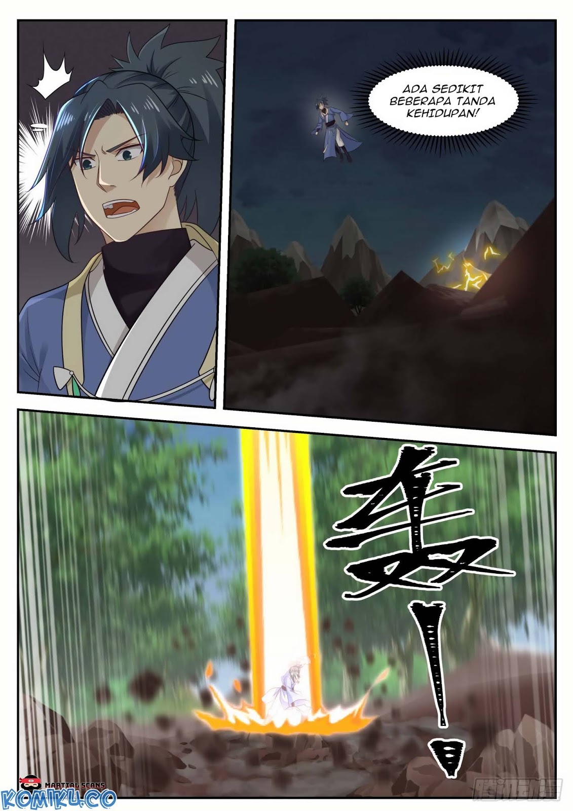 Martial Peak Part 1 chapter 601 halaman 9