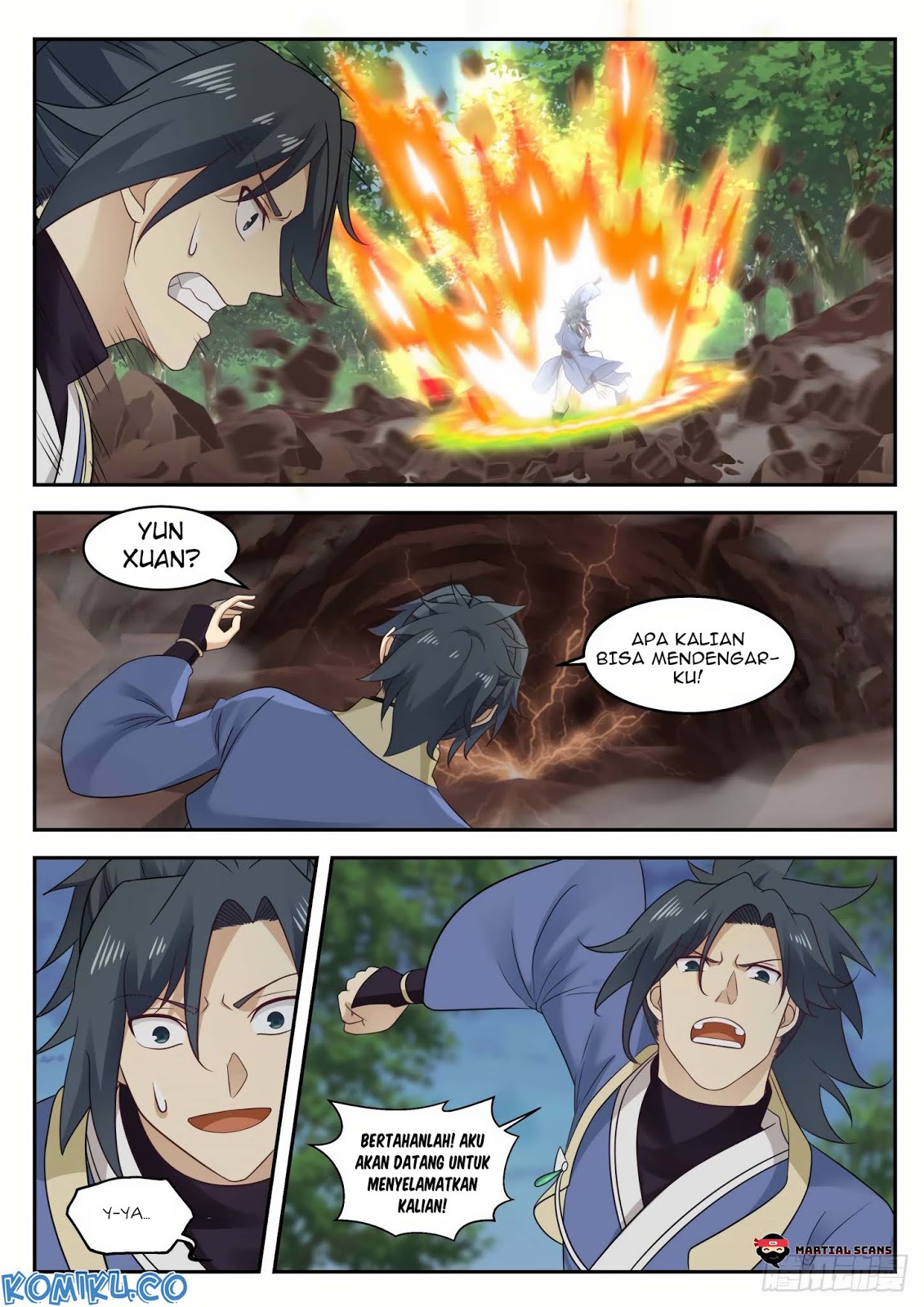Martial Peak Part 1 chapter 601 halaman 10
