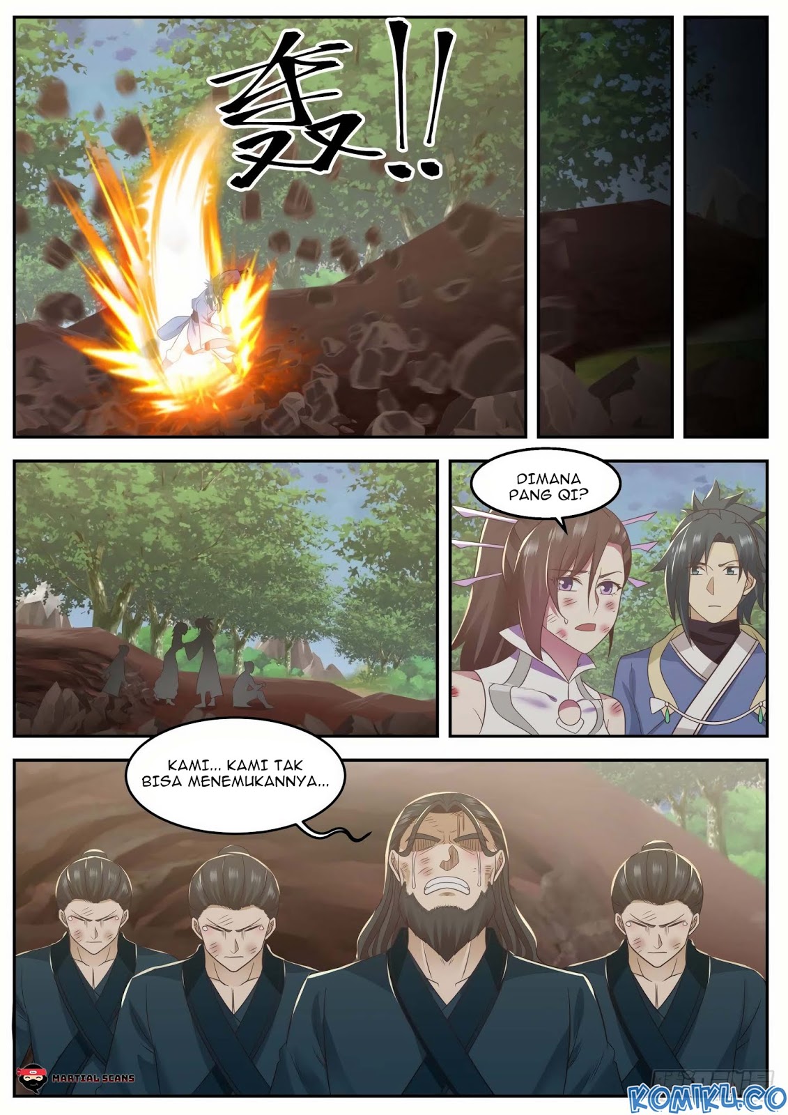 Martial Peak Part 1 chapter 601 halaman 11