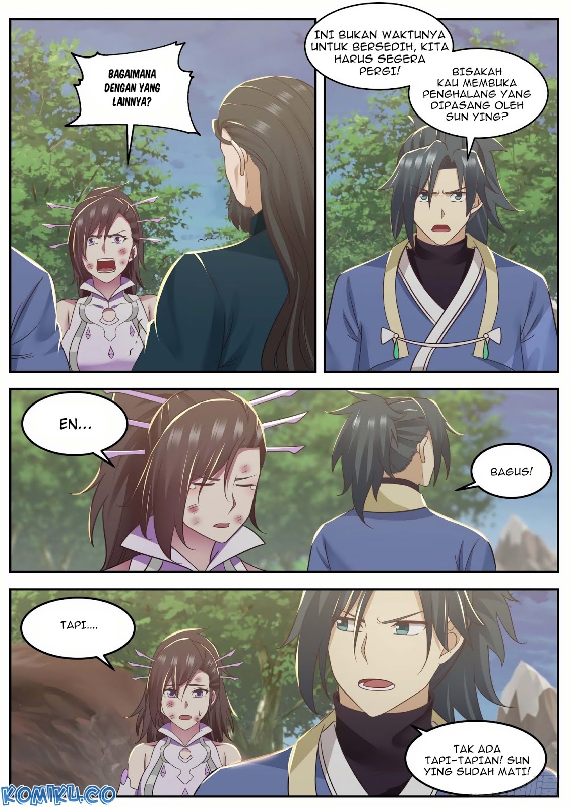 Martial Peak Part 1 chapter 601 halaman 12