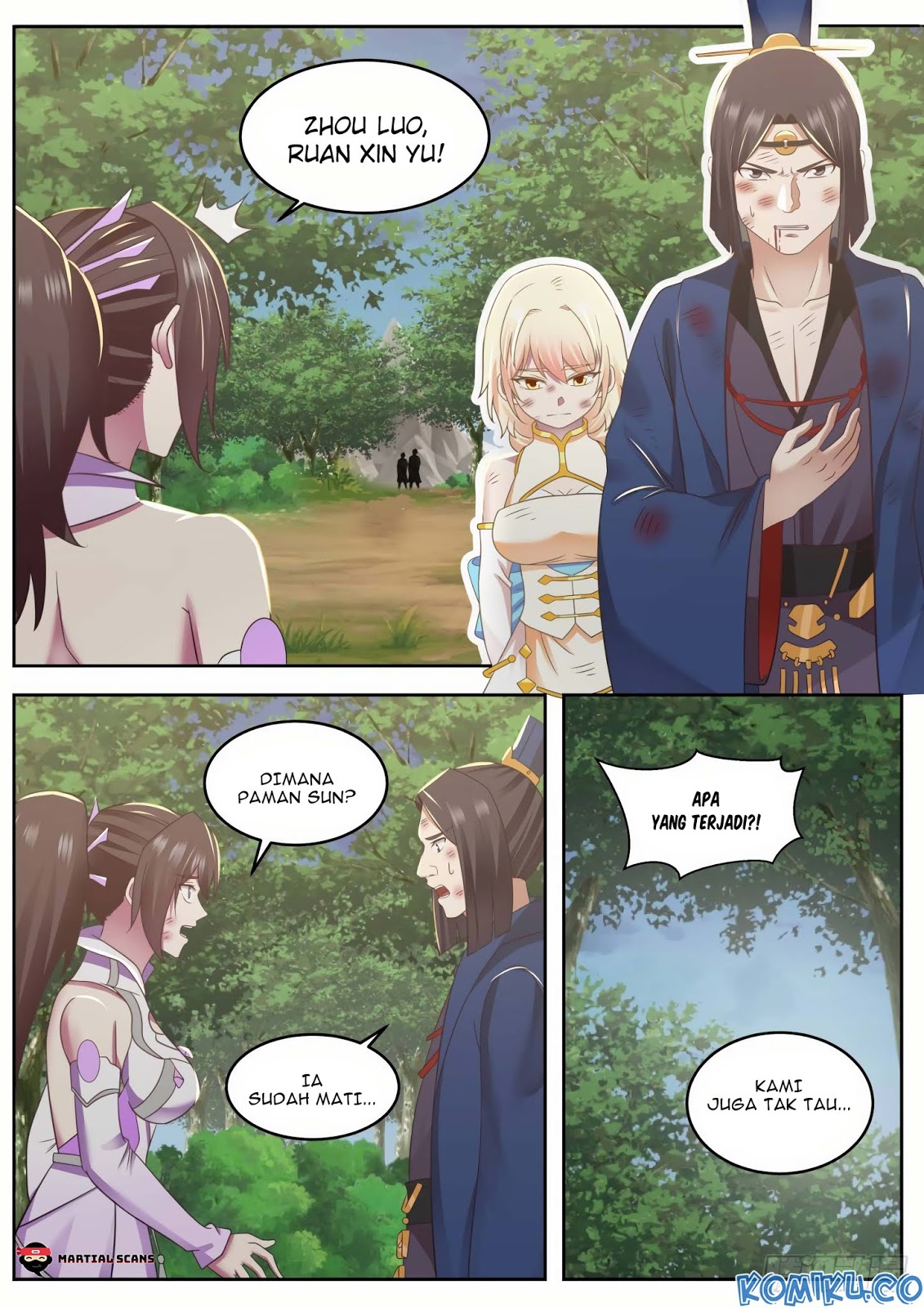Martial Peak Part 1 chapter 601 halaman 13