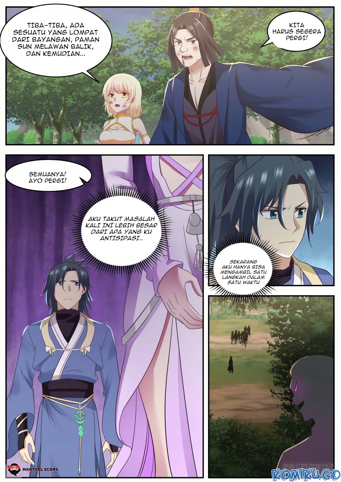 Martial Peak Part 1 chapter 601 halaman 14
