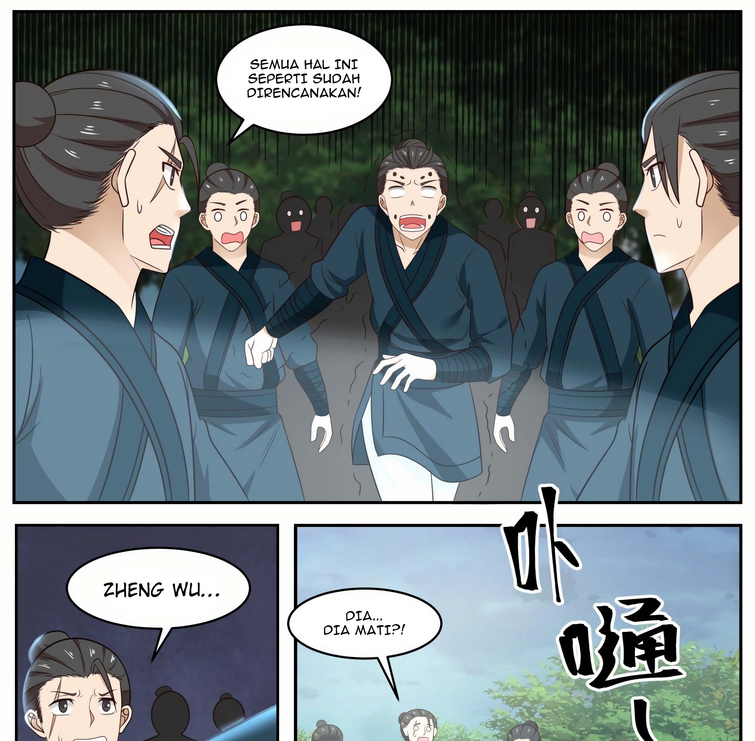 Martial Peak Part 1 chapter 602 halaman 5