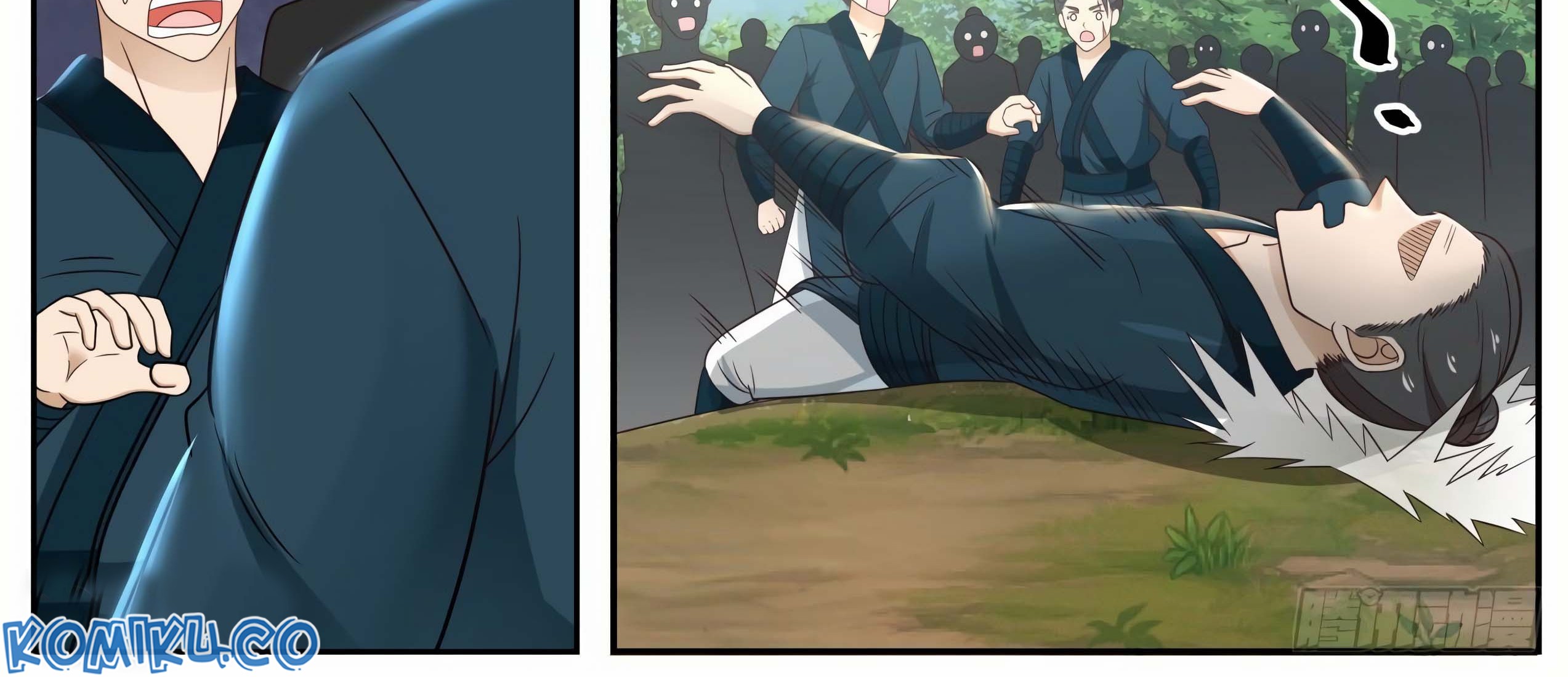Martial Peak Part 1 chapter 602 halaman 6