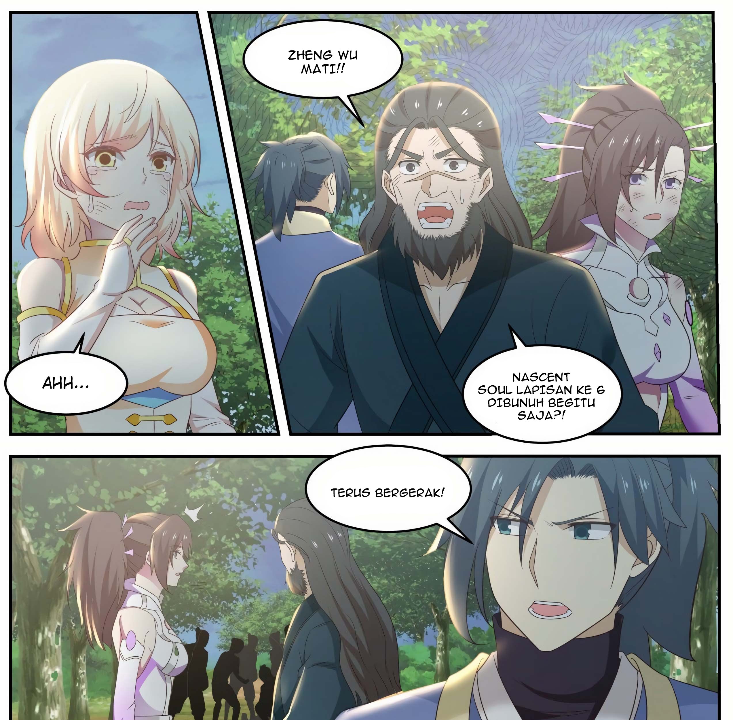 Martial Peak Part 1 chapter 602 halaman 7