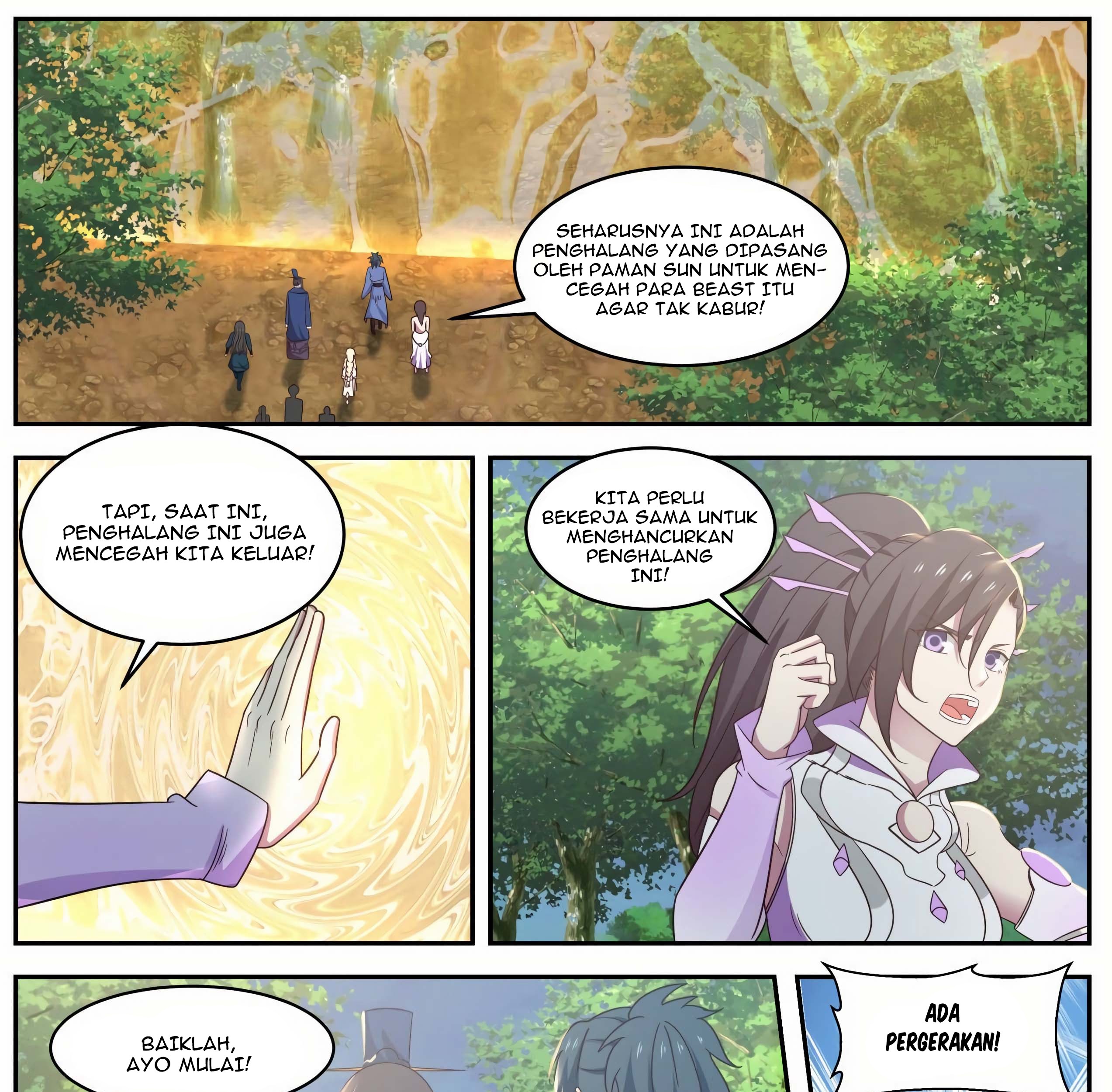 Martial Peak Part 1 chapter 602 halaman 9
