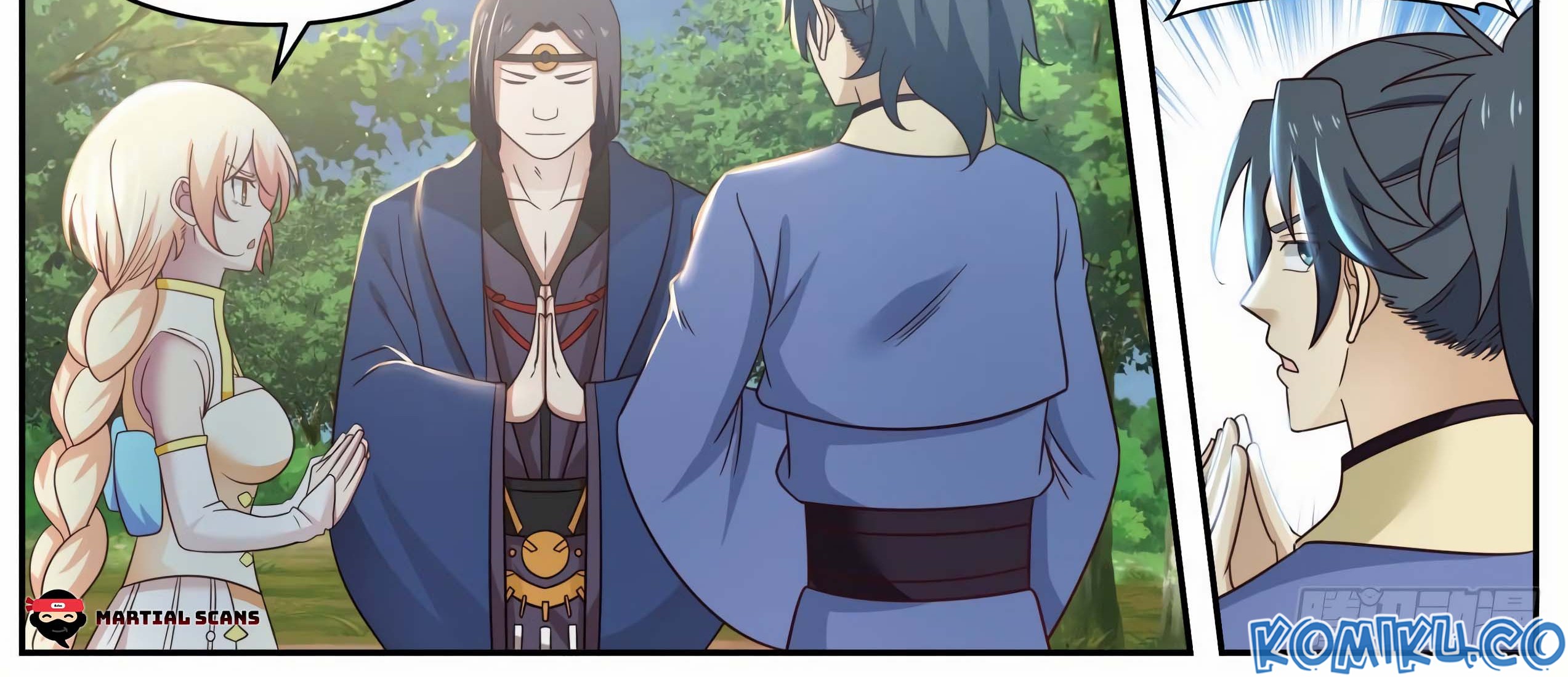 Martial Peak Part 1 chapter 602 halaman 10