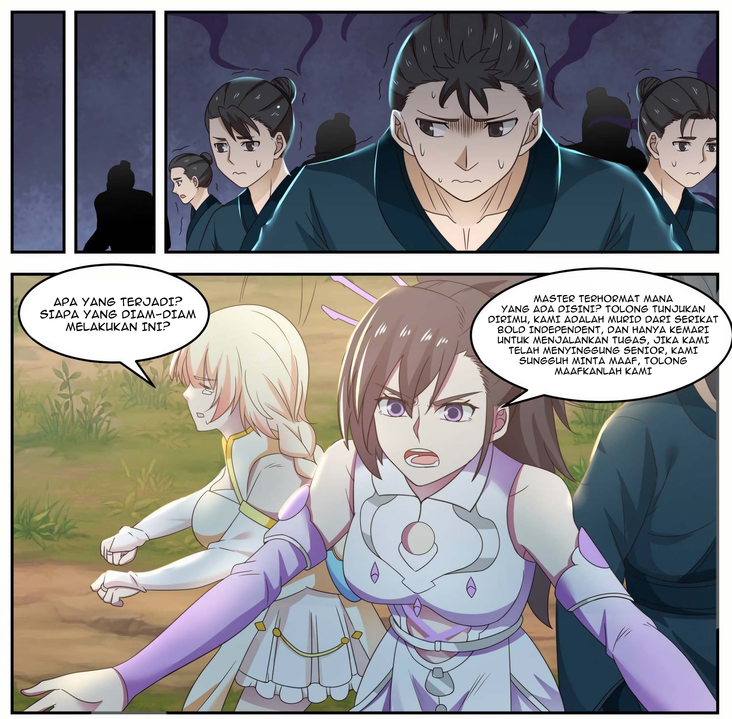 Martial Peak Part 1 chapter 602 halaman 13