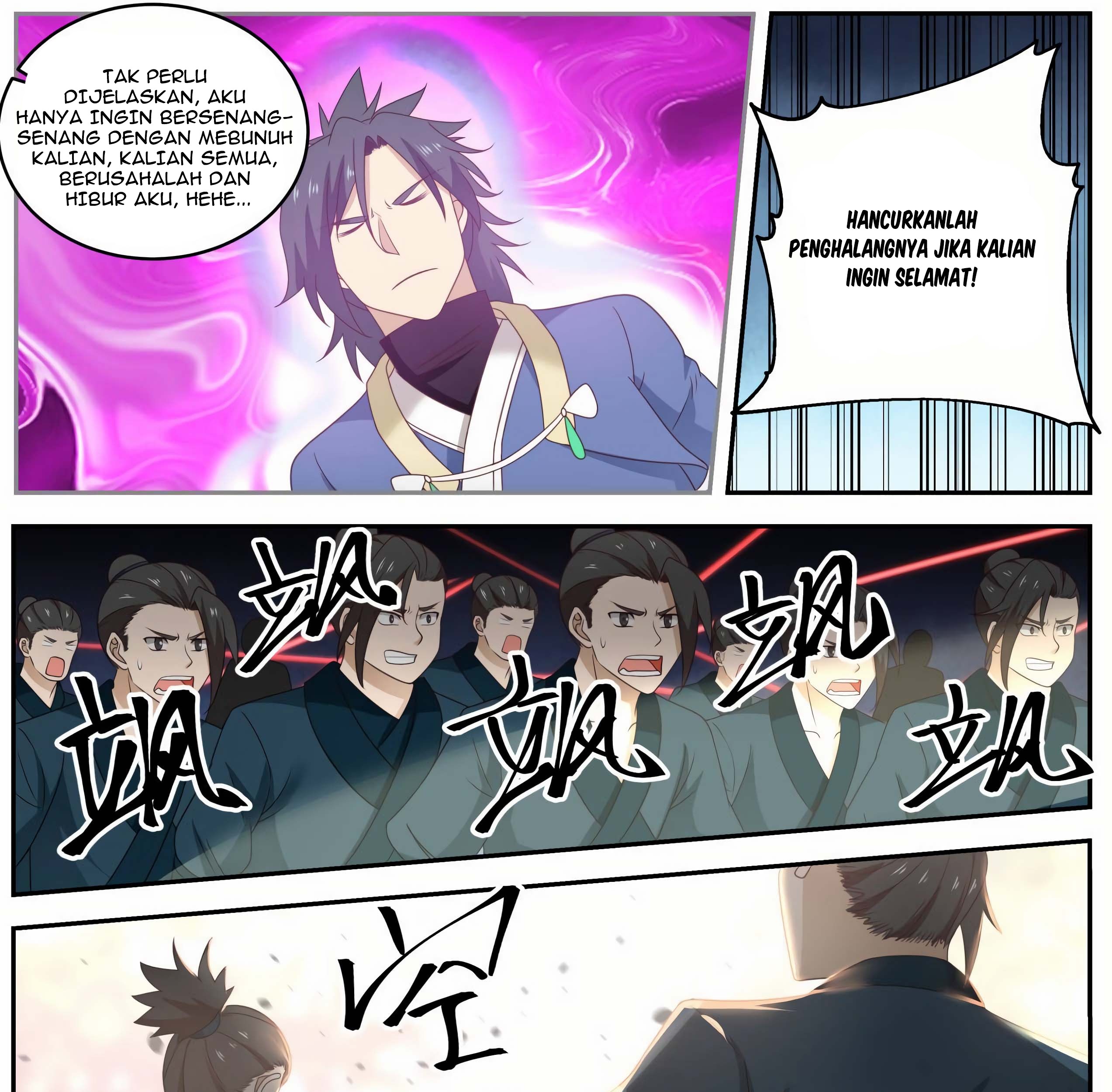 Martial Peak Part 1 chapter 602 halaman 15