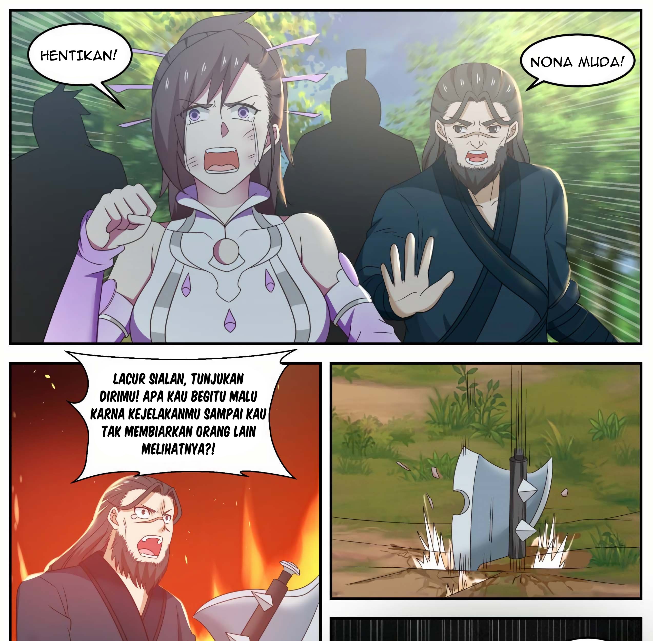 Martial Peak Part 1 chapter 602 halaman 17