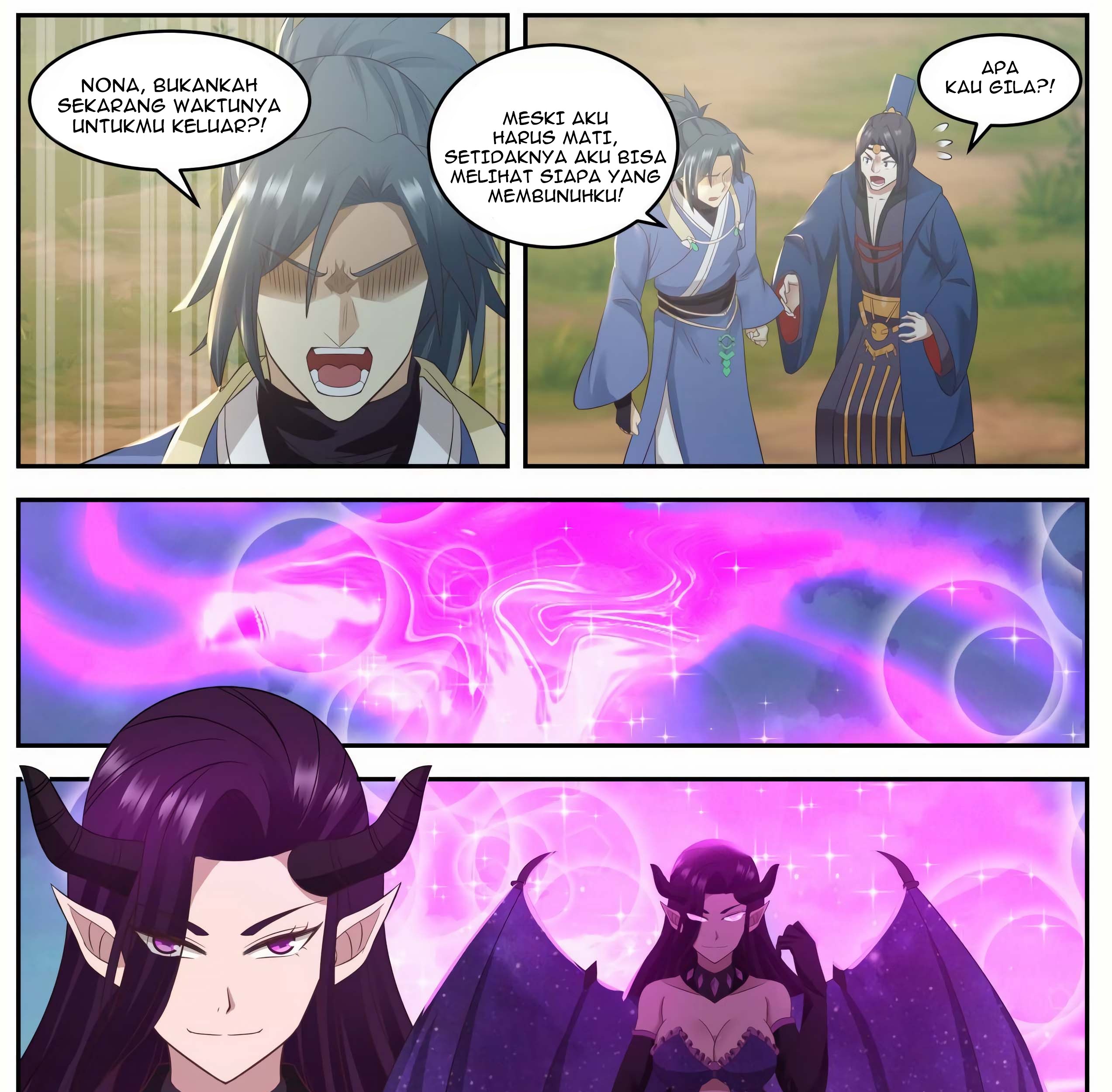 Martial Peak Part 1 chapter 602 halaman 21