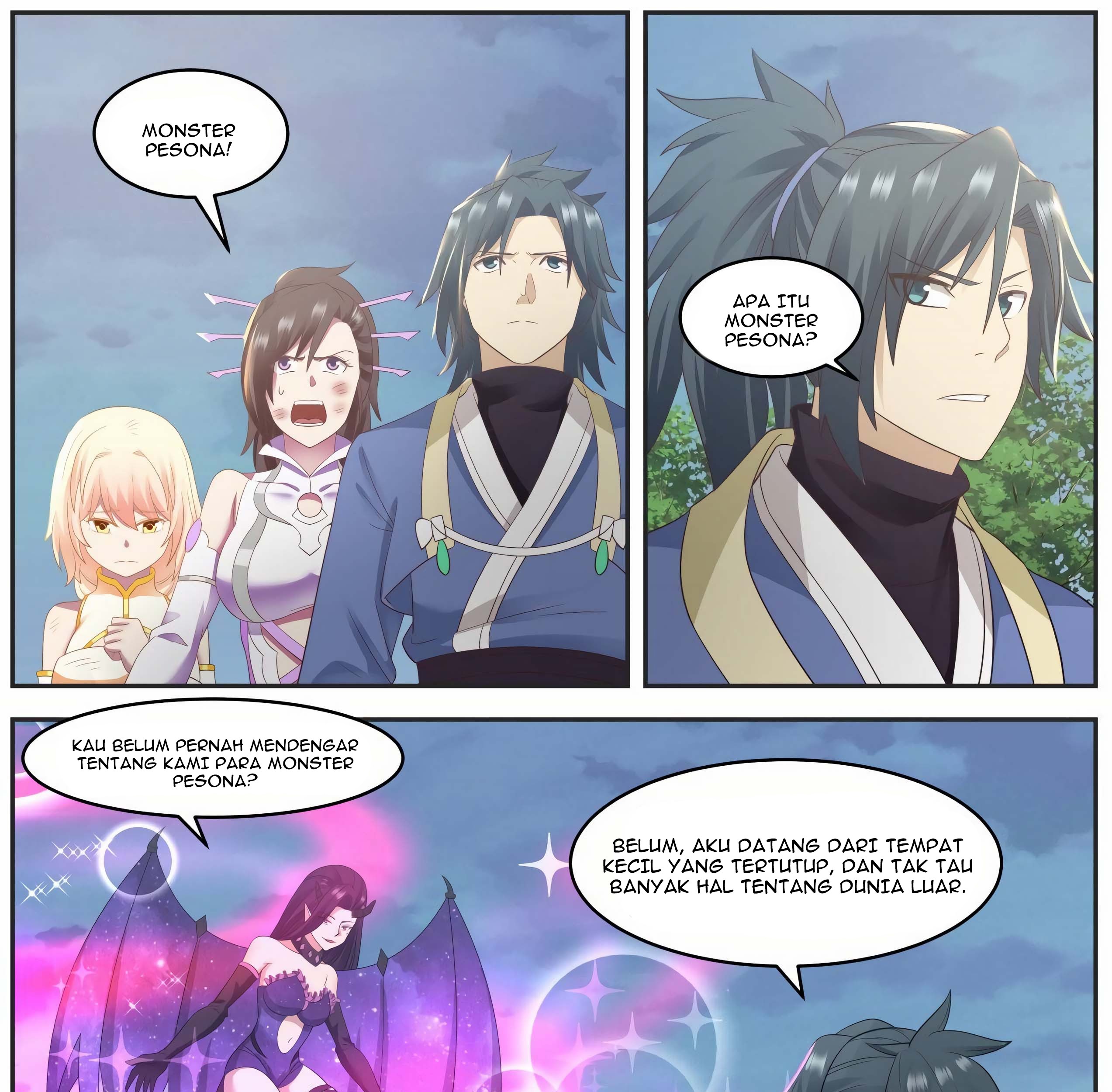 Martial Peak Part 1 chapter 602 halaman 23