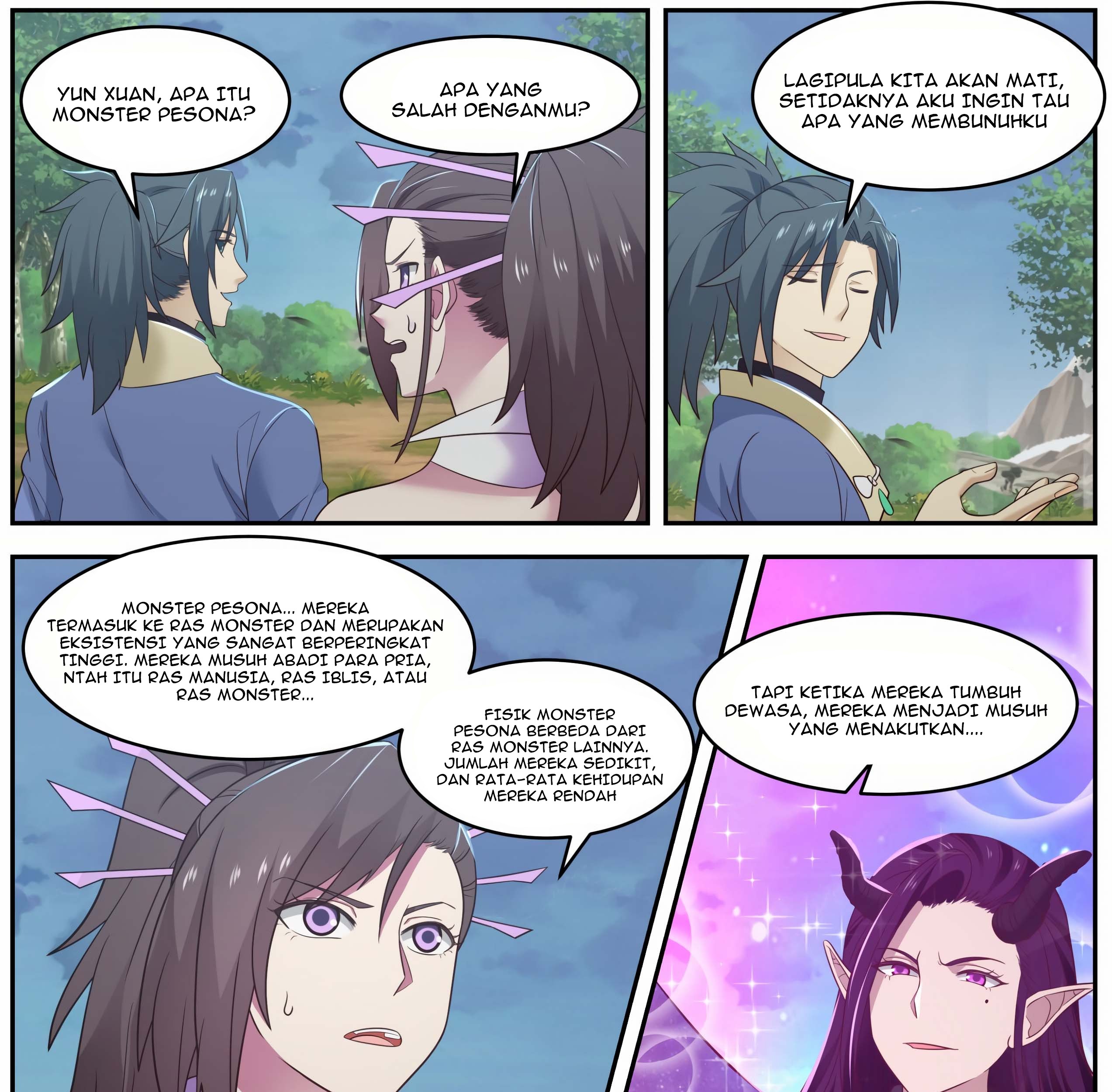 Martial Peak Part 1 chapter 603 halaman 3