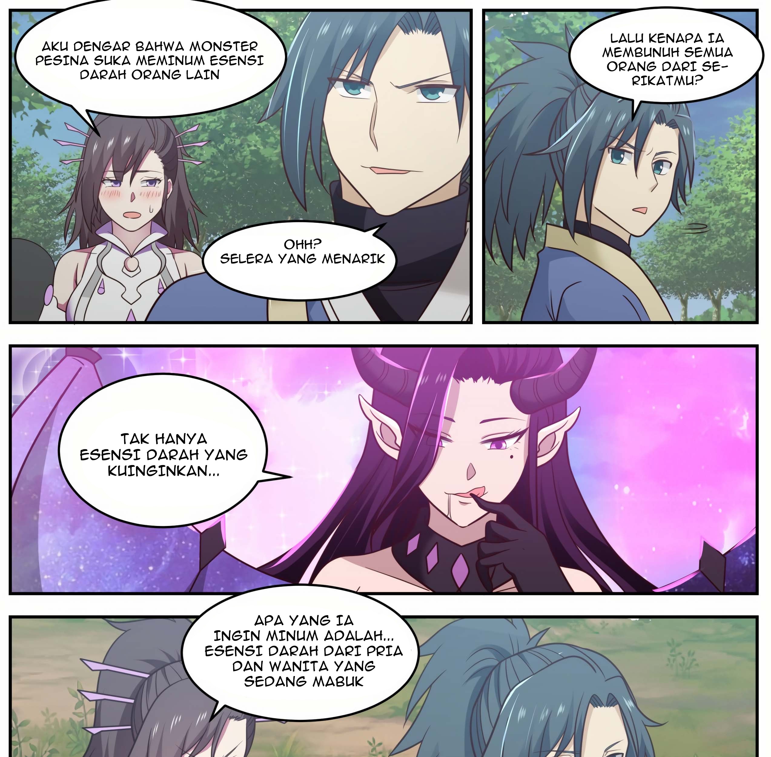 Martial Peak Part 1 chapter 603 halaman 7
