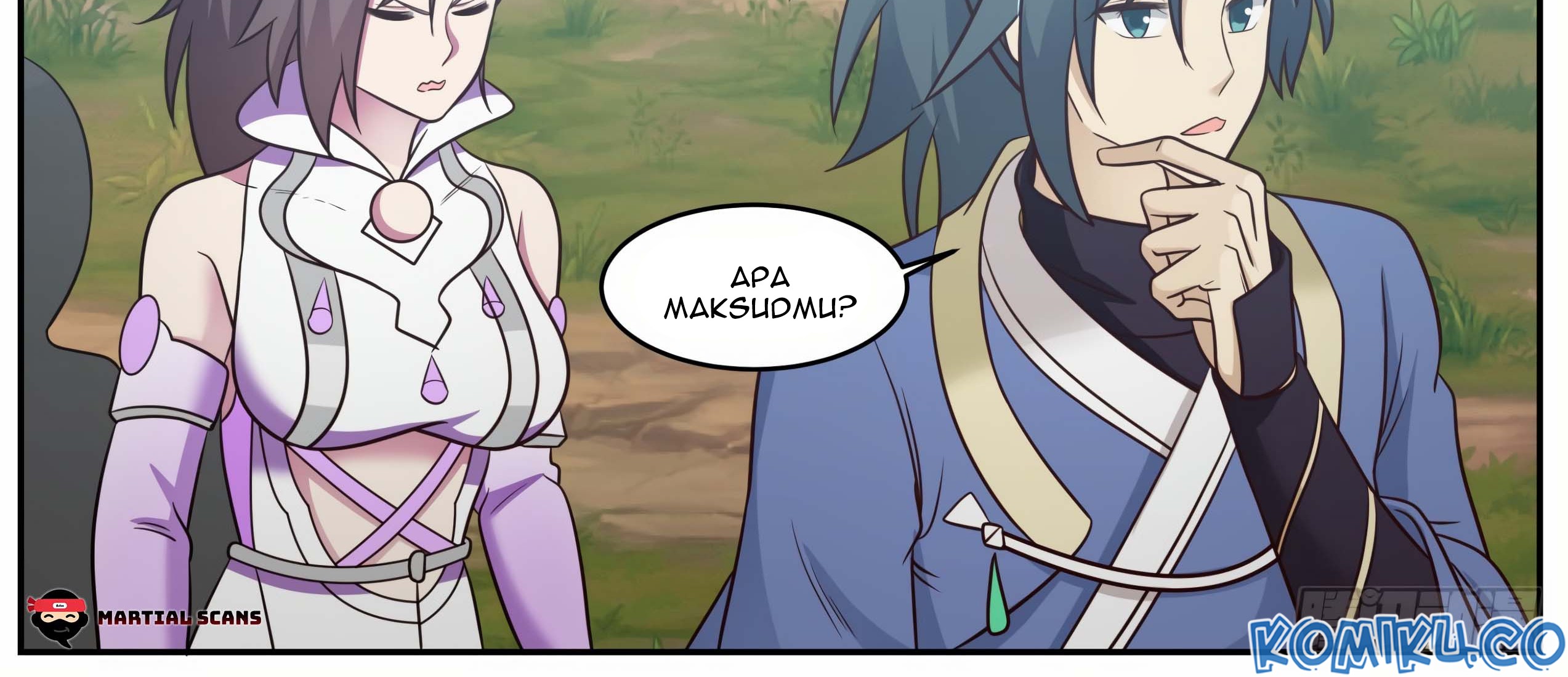 Martial Peak Part 1 chapter 603 halaman 8