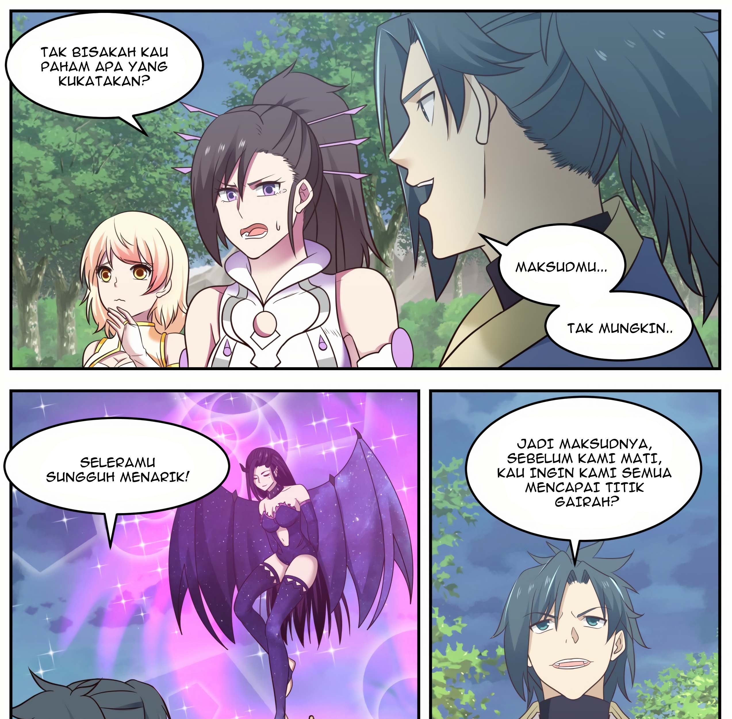 Martial Peak Part 1 chapter 603 halaman 9
