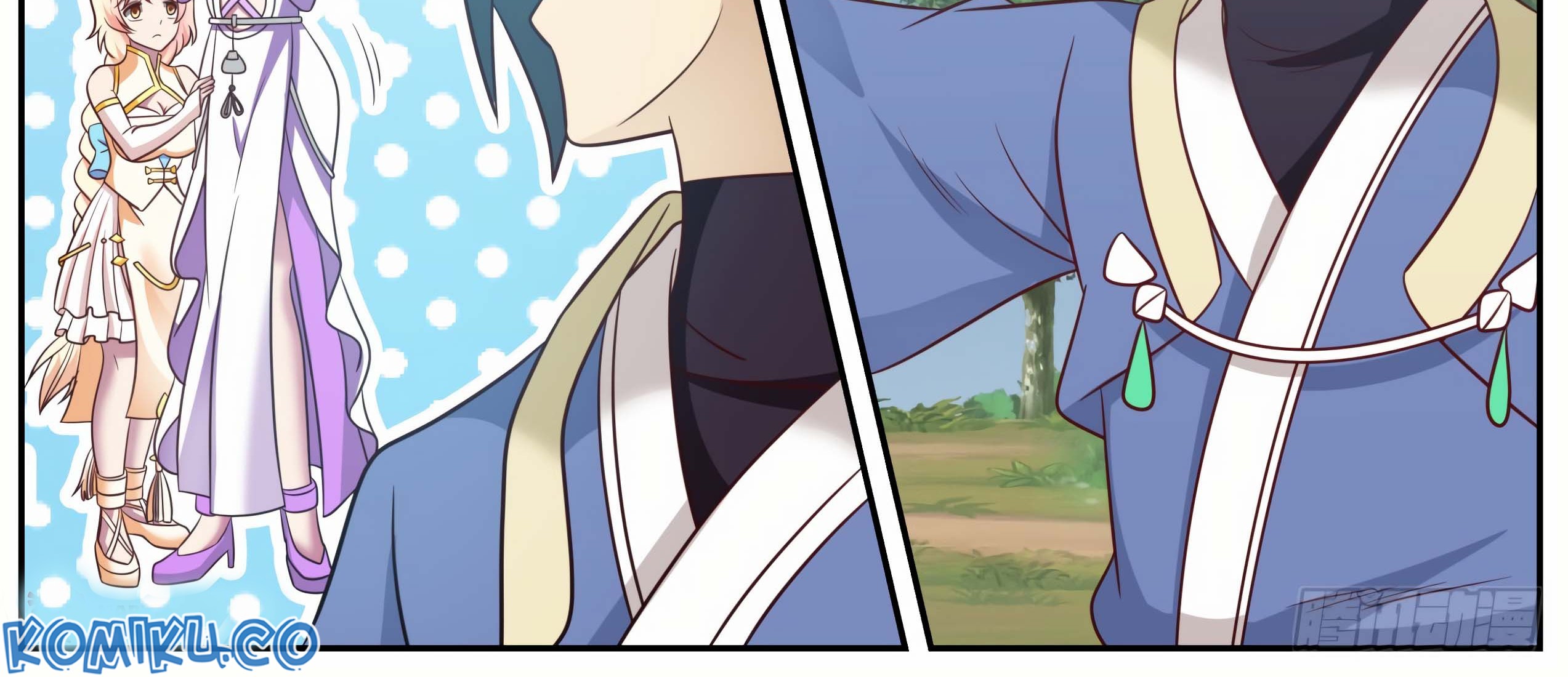Martial Peak Part 1 chapter 603 halaman 14