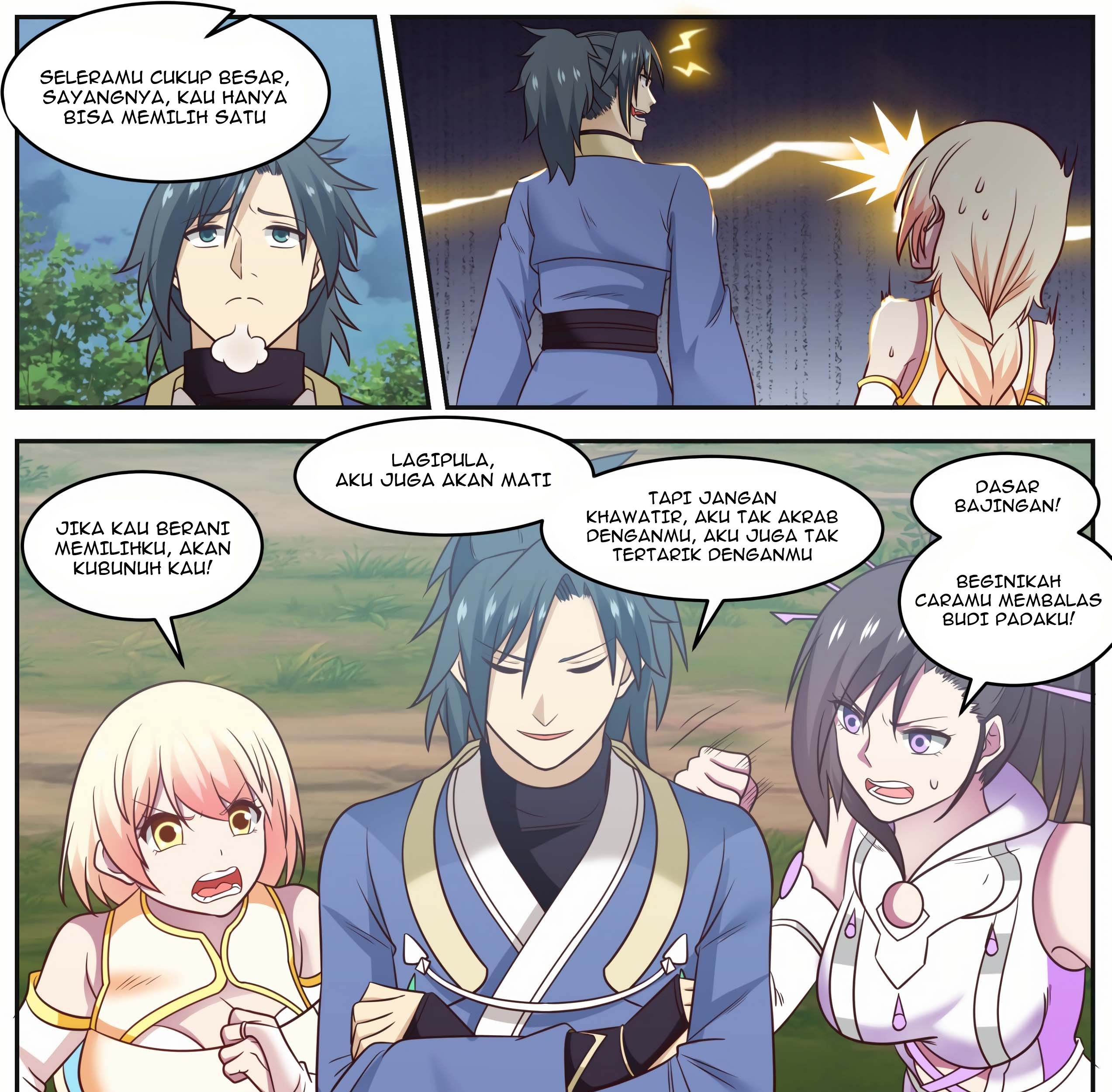 Martial Peak Part 1 chapter 603 halaman 15