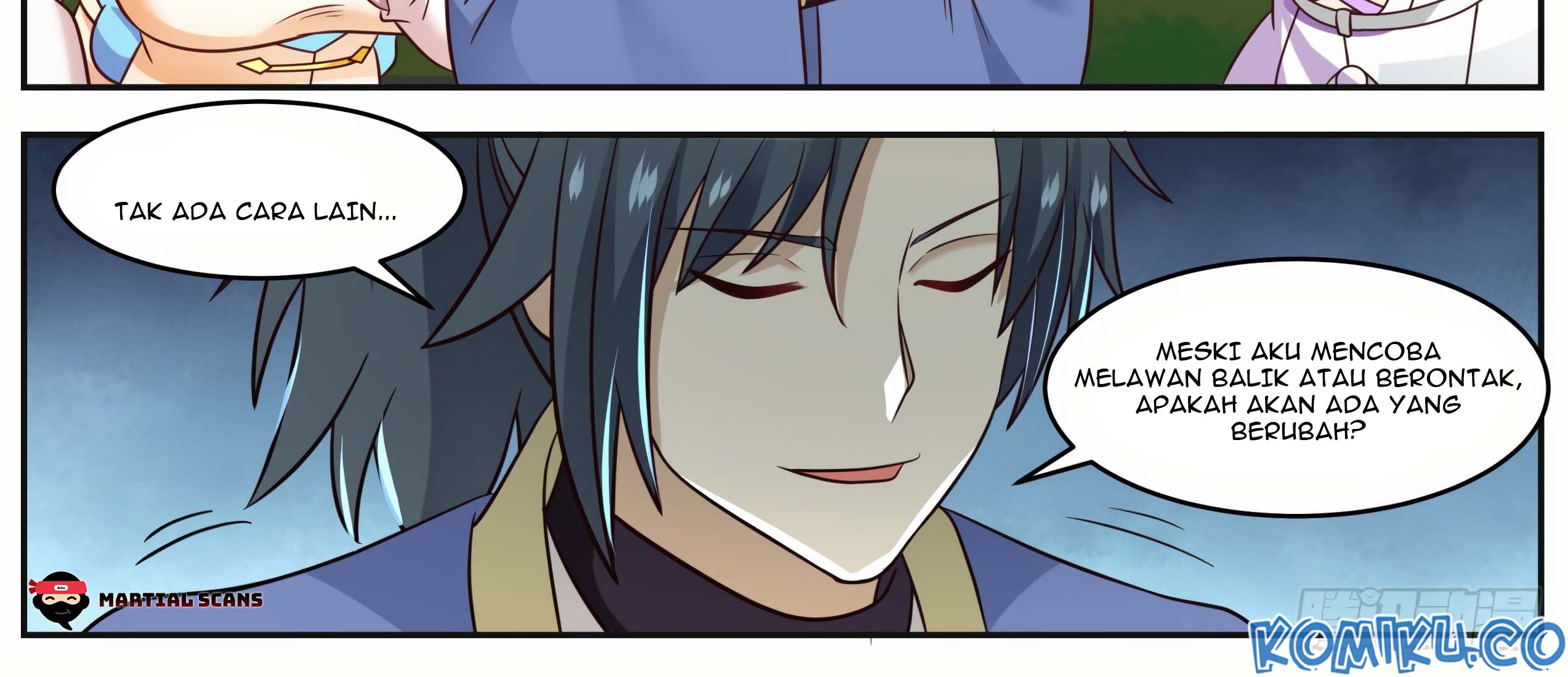 Martial Peak Part 1 chapter 603 halaman 16