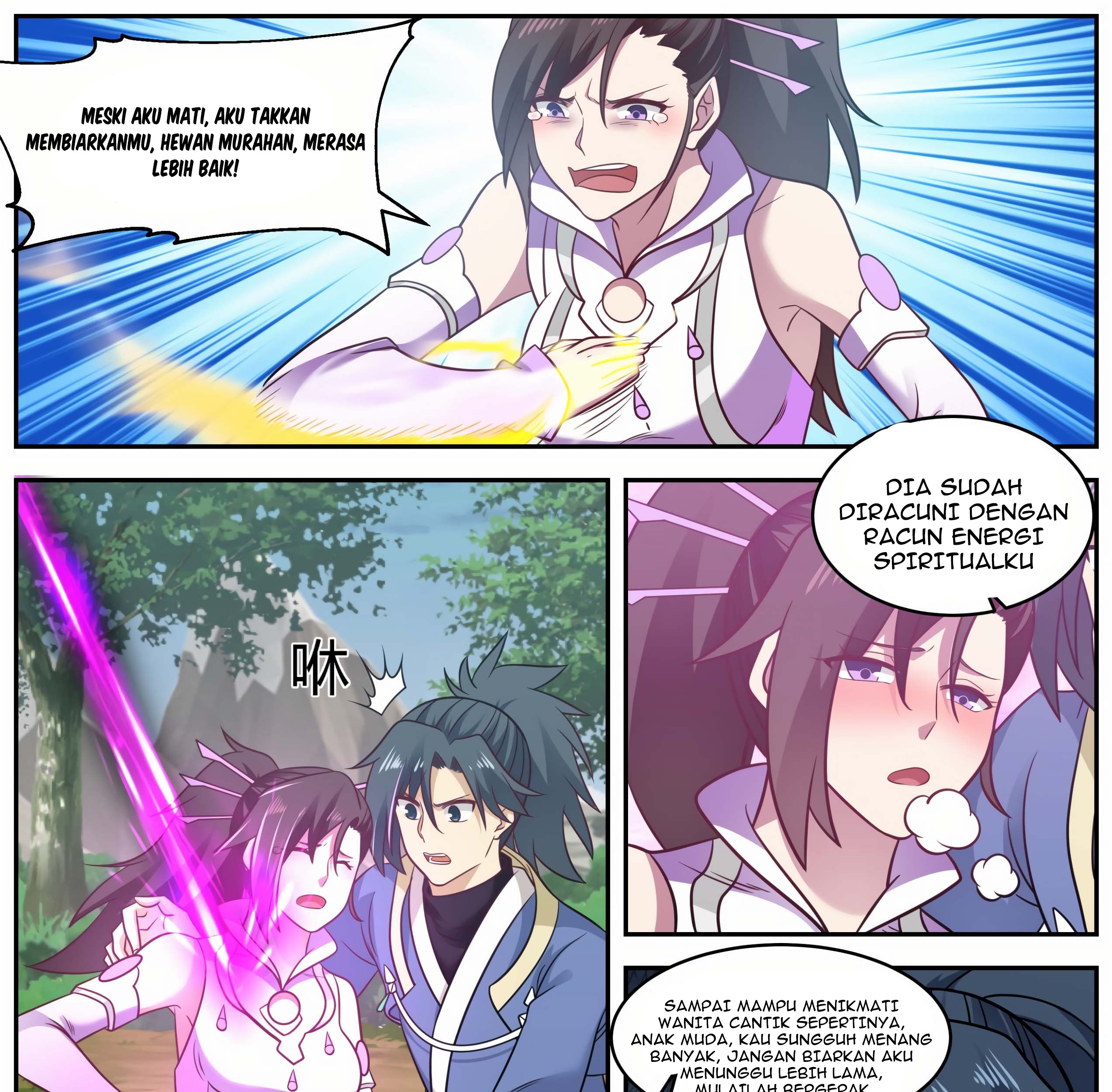 Martial Peak Part 1 chapter 603 halaman 19