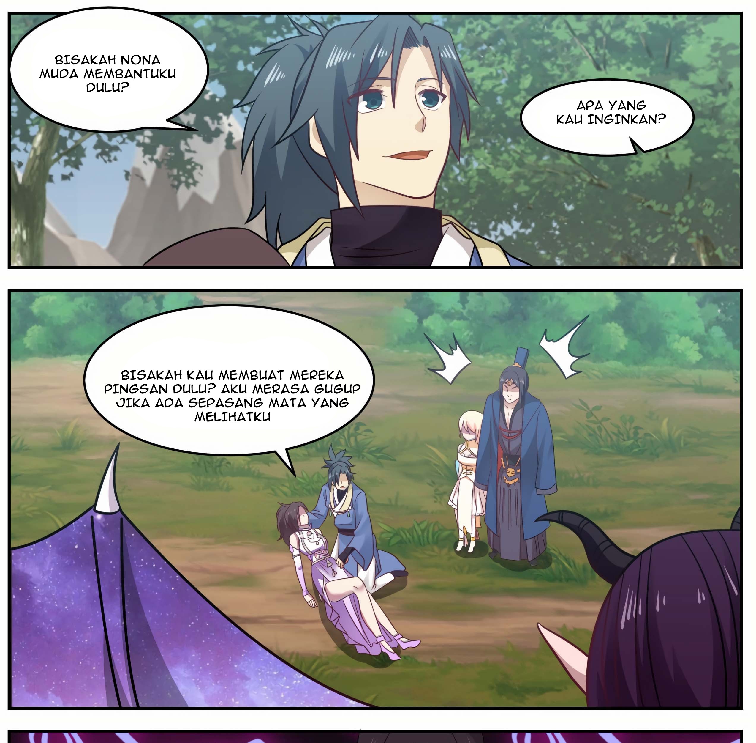 Martial Peak Part 1 chapter 603 halaman 21