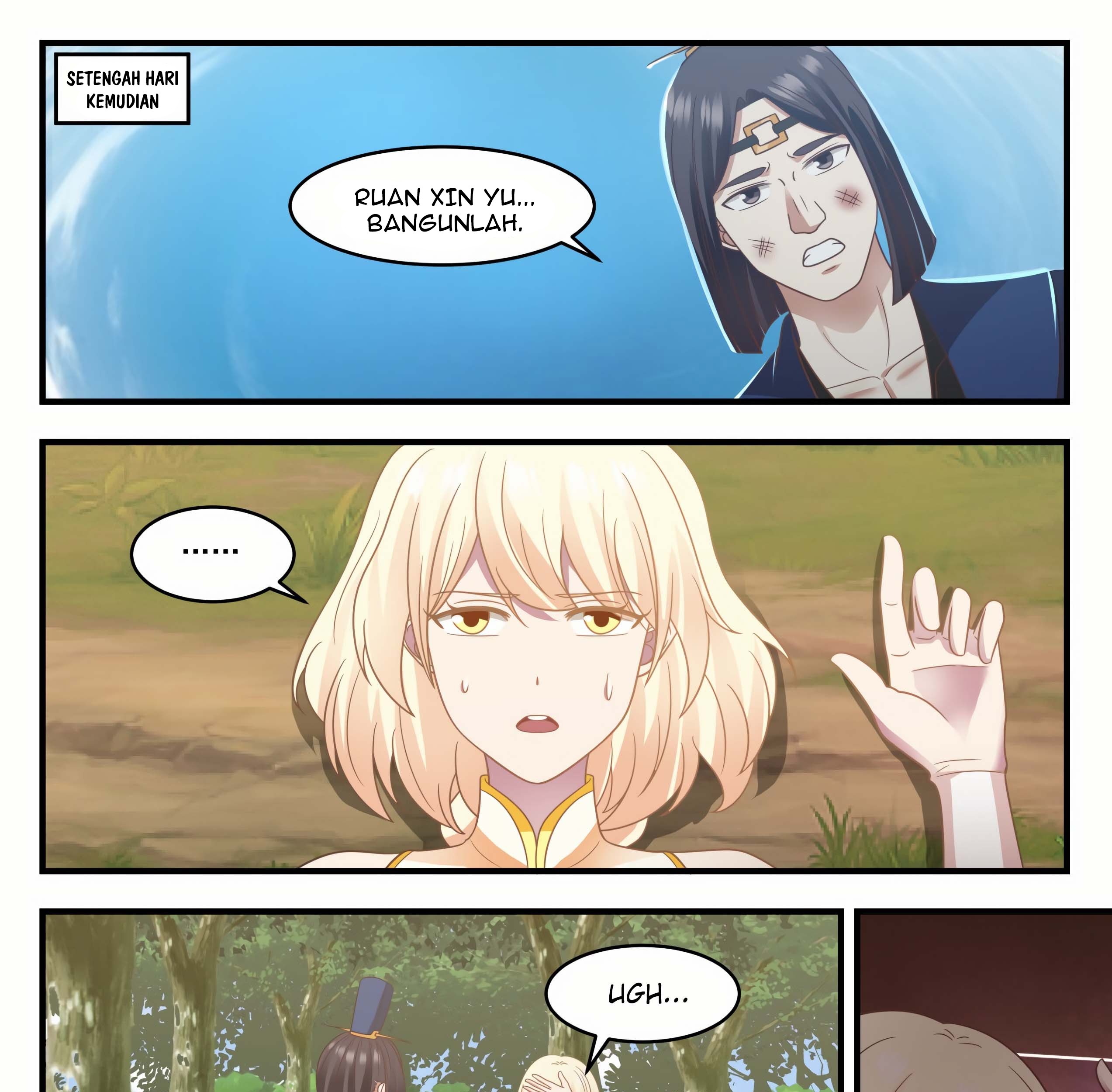 Martial Peak Part 1 chapter 605 halaman 3