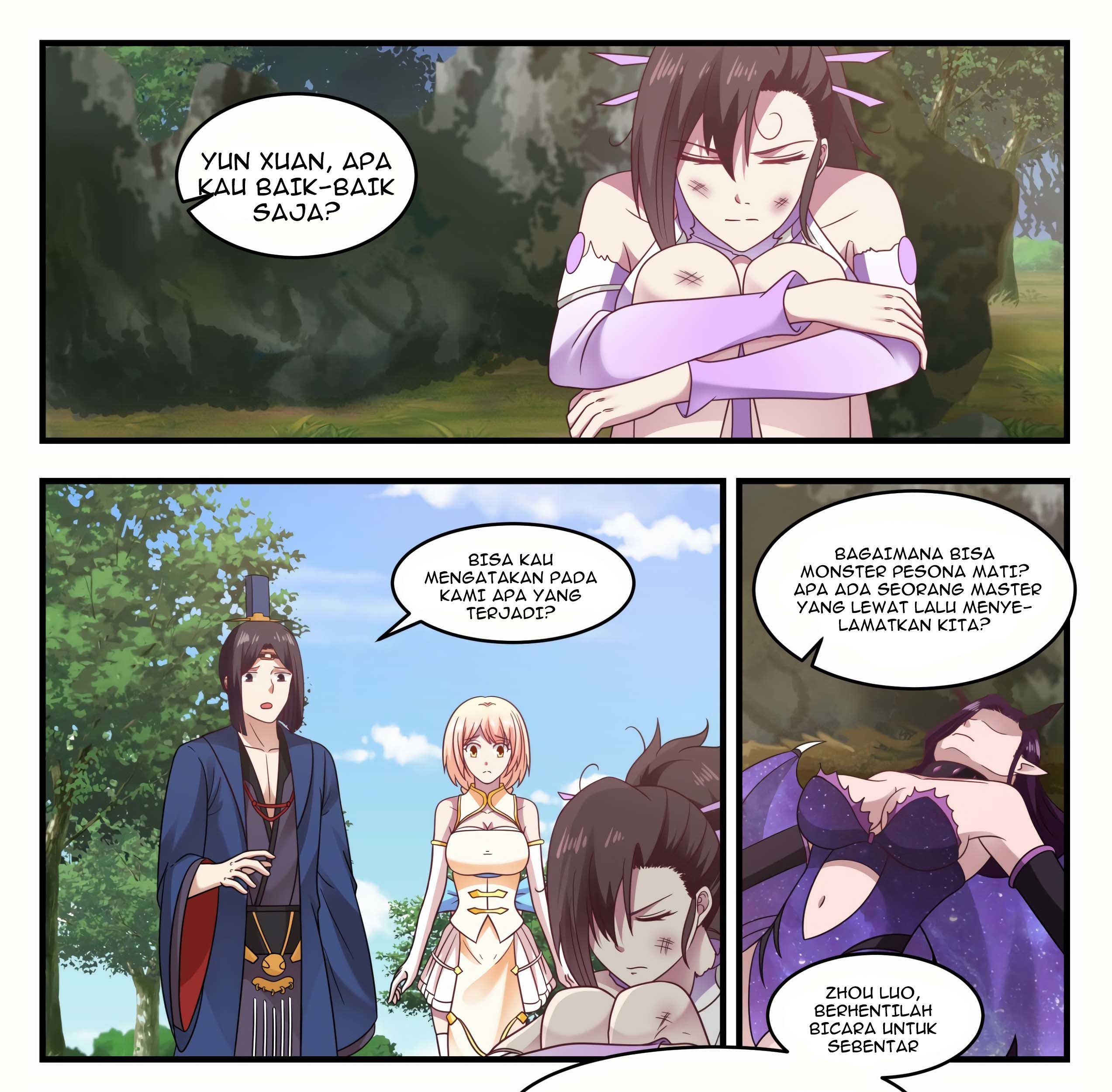 Martial Peak Part 1 chapter 605 halaman 7