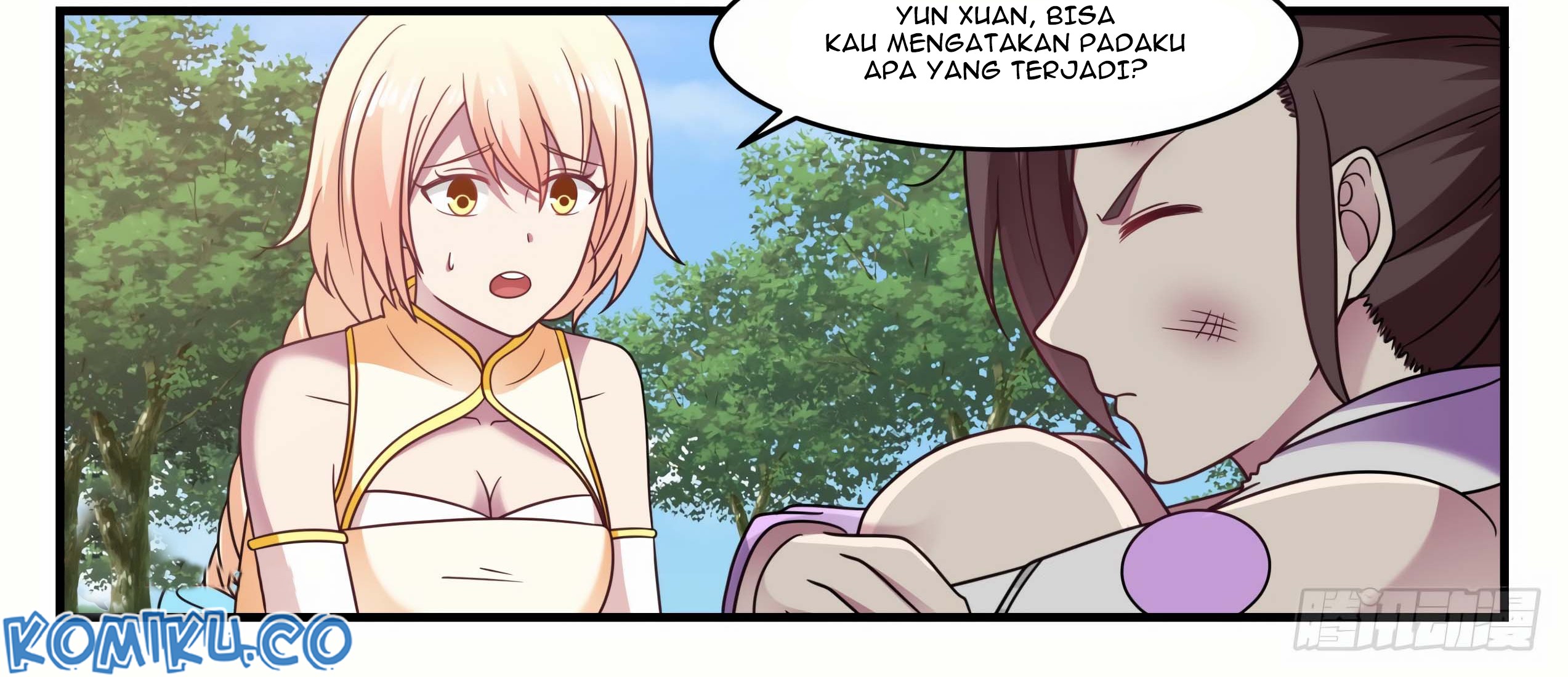 Martial Peak Part 1 chapter 605 halaman 8