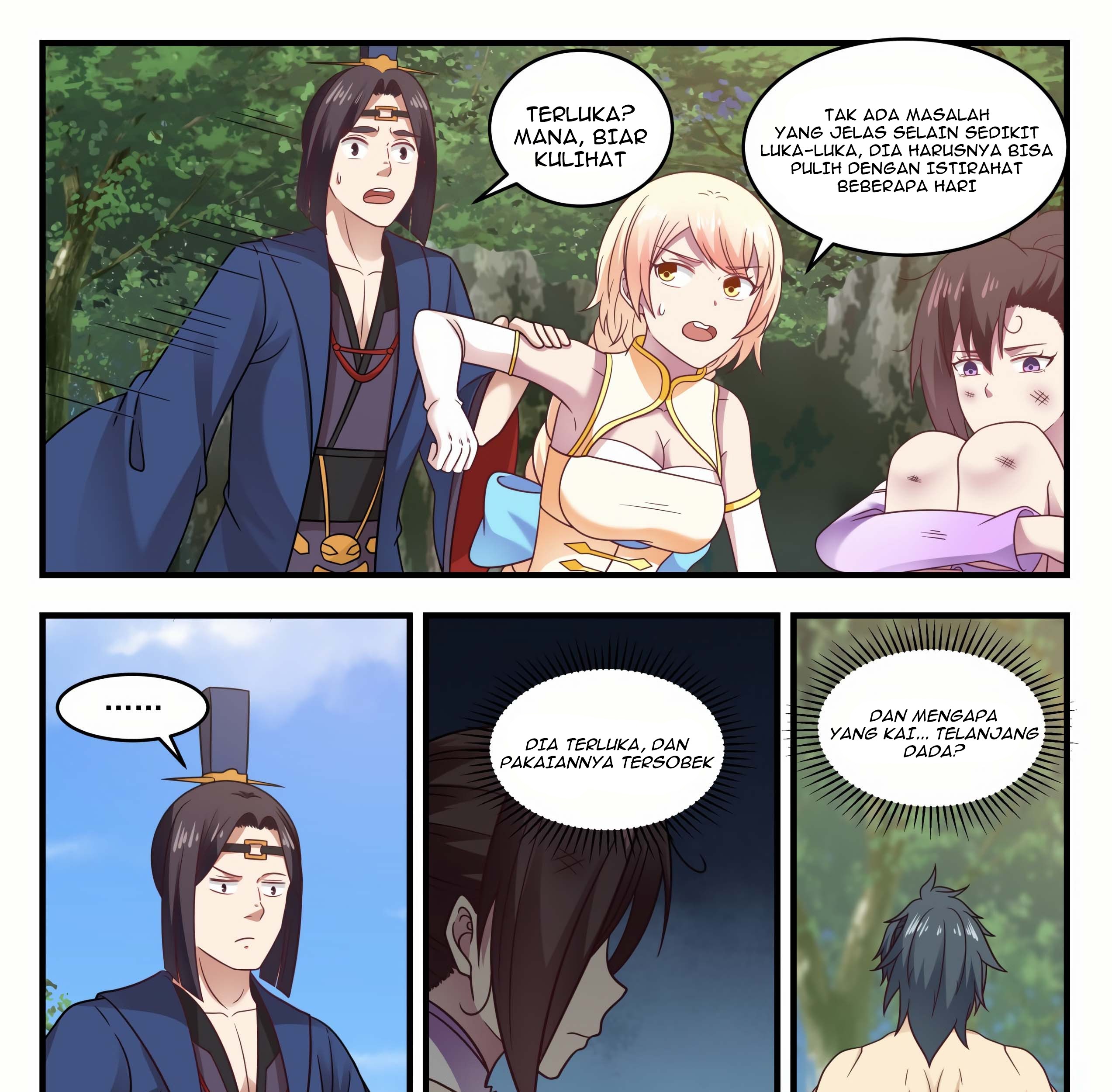 Martial Peak Part 1 chapter 605 halaman 11