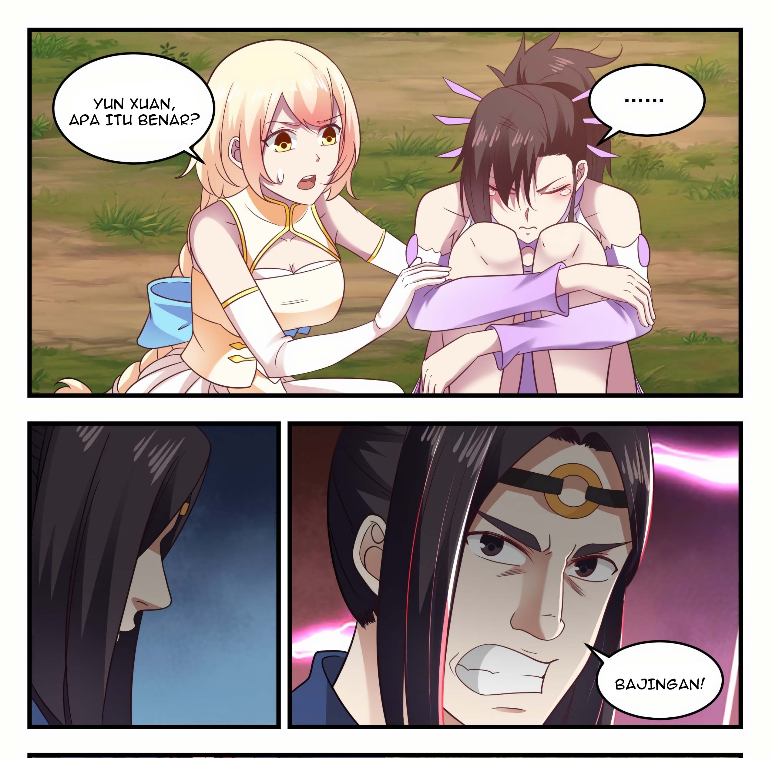 Martial Peak Part 1 chapter 605 halaman 15