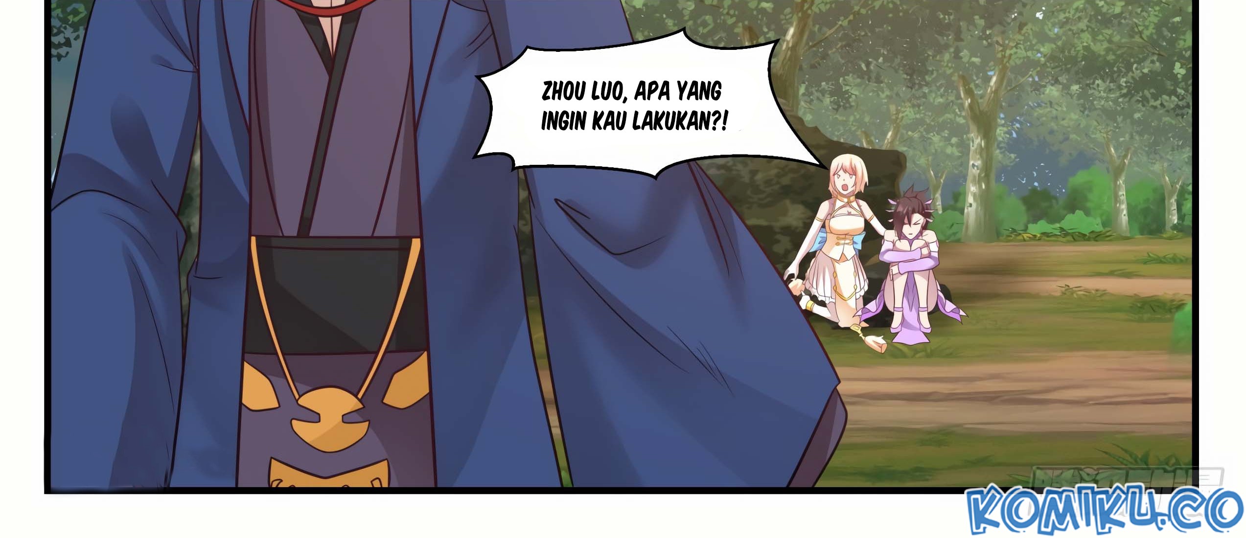 Martial Peak Part 1 chapter 605 halaman 16