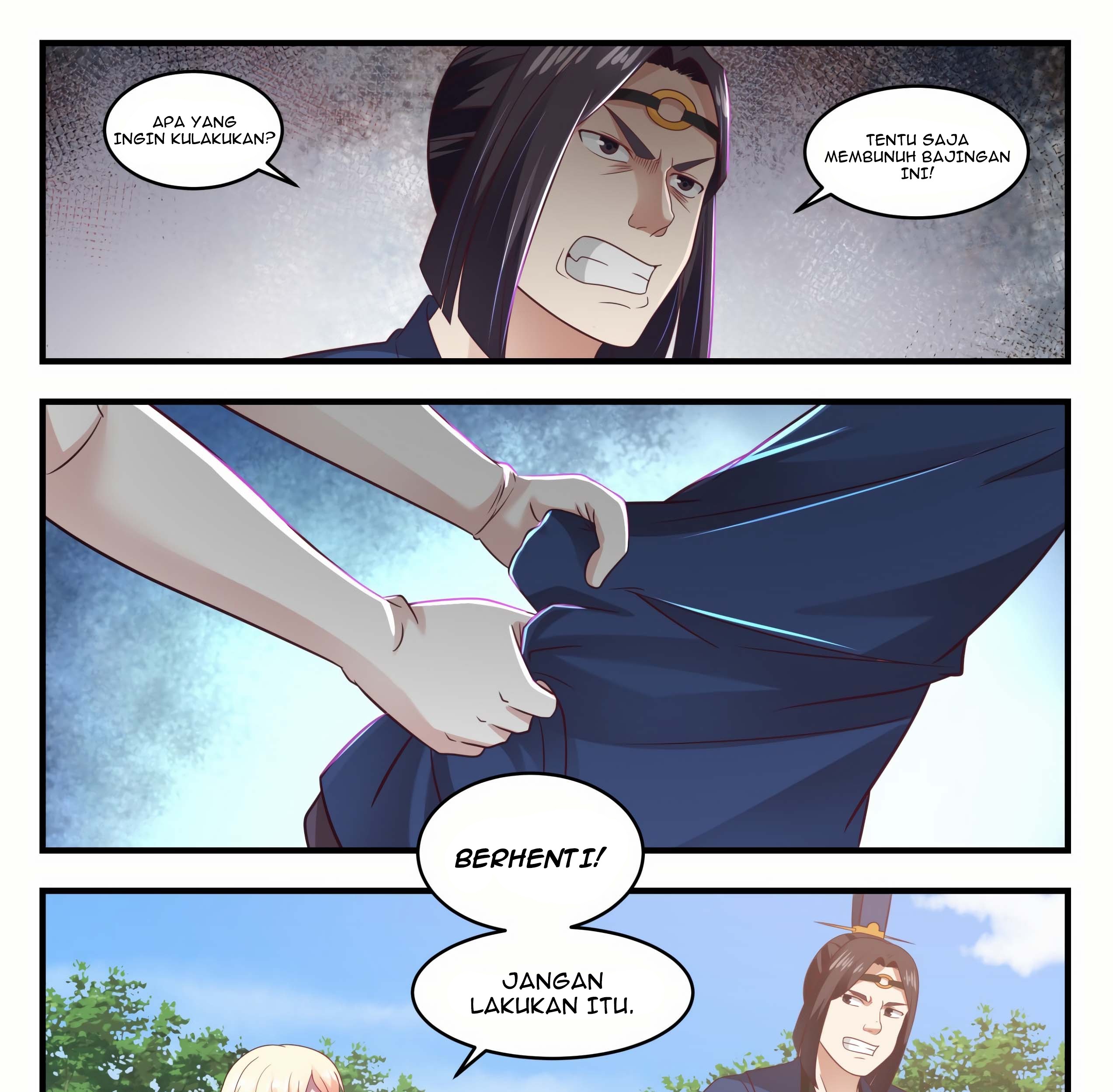 Martial Peak Part 1 chapter 605 halaman 17