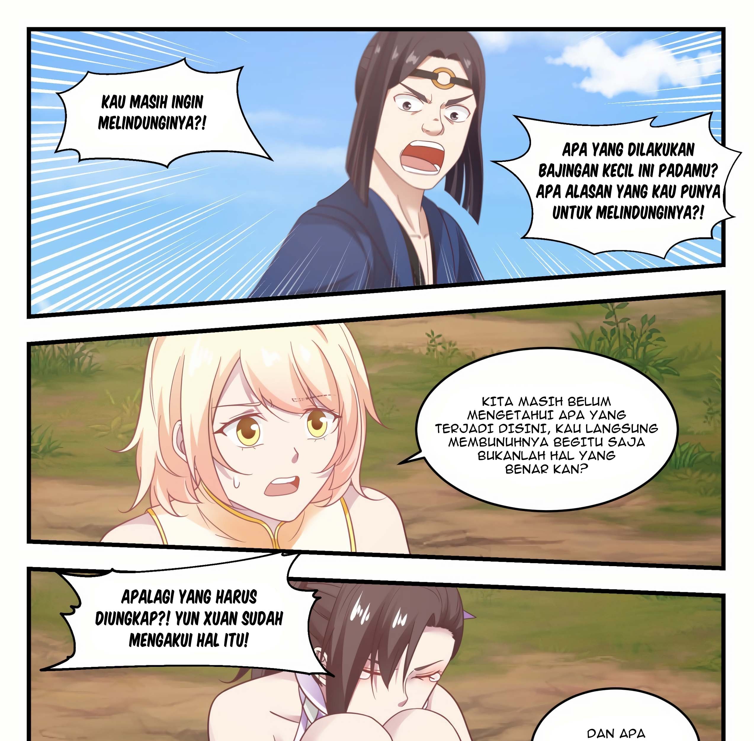 Martial Peak Part 1 chapter 605 halaman 19
