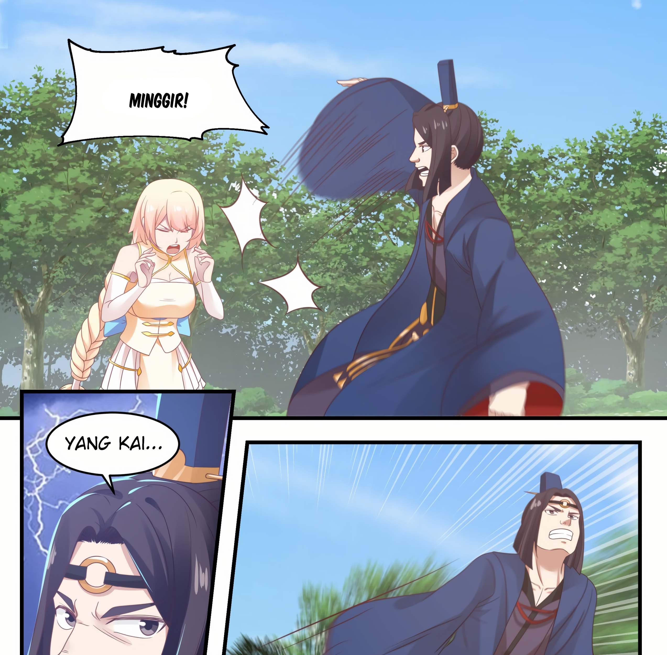 Martial Peak Part 1 chapter 605 halaman 21