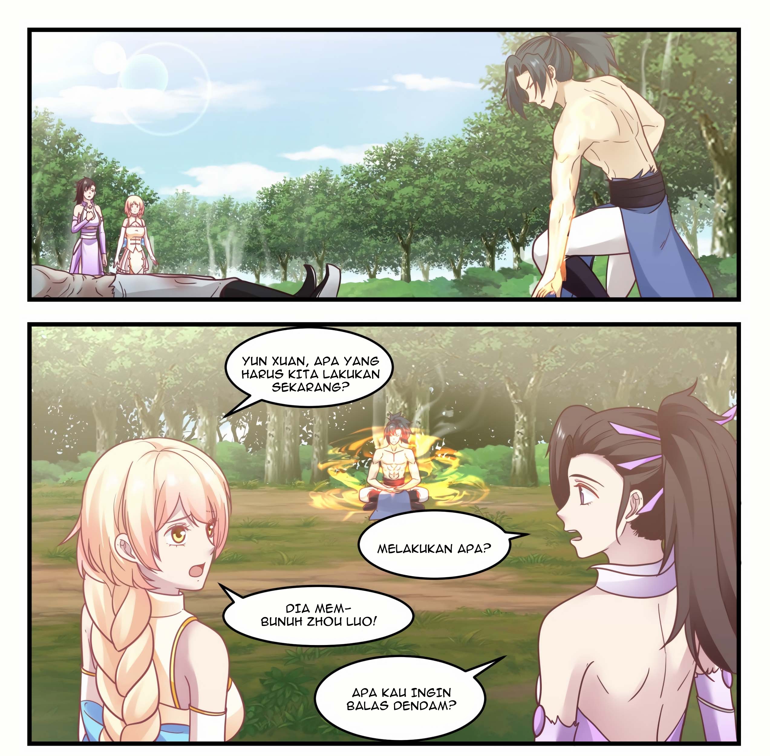 Martial Peak Part 1 chapter 607 halaman 3