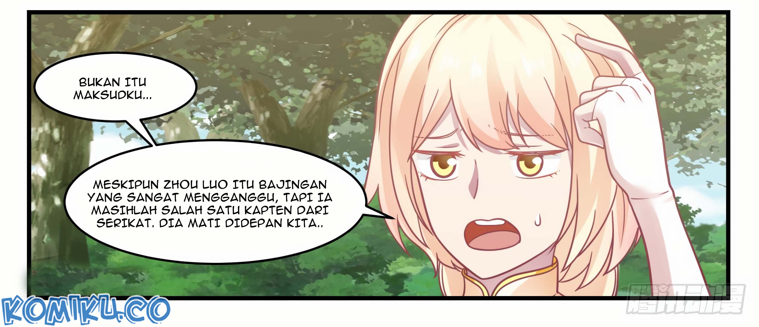 Martial Peak Part 1 chapter 607 halaman 4