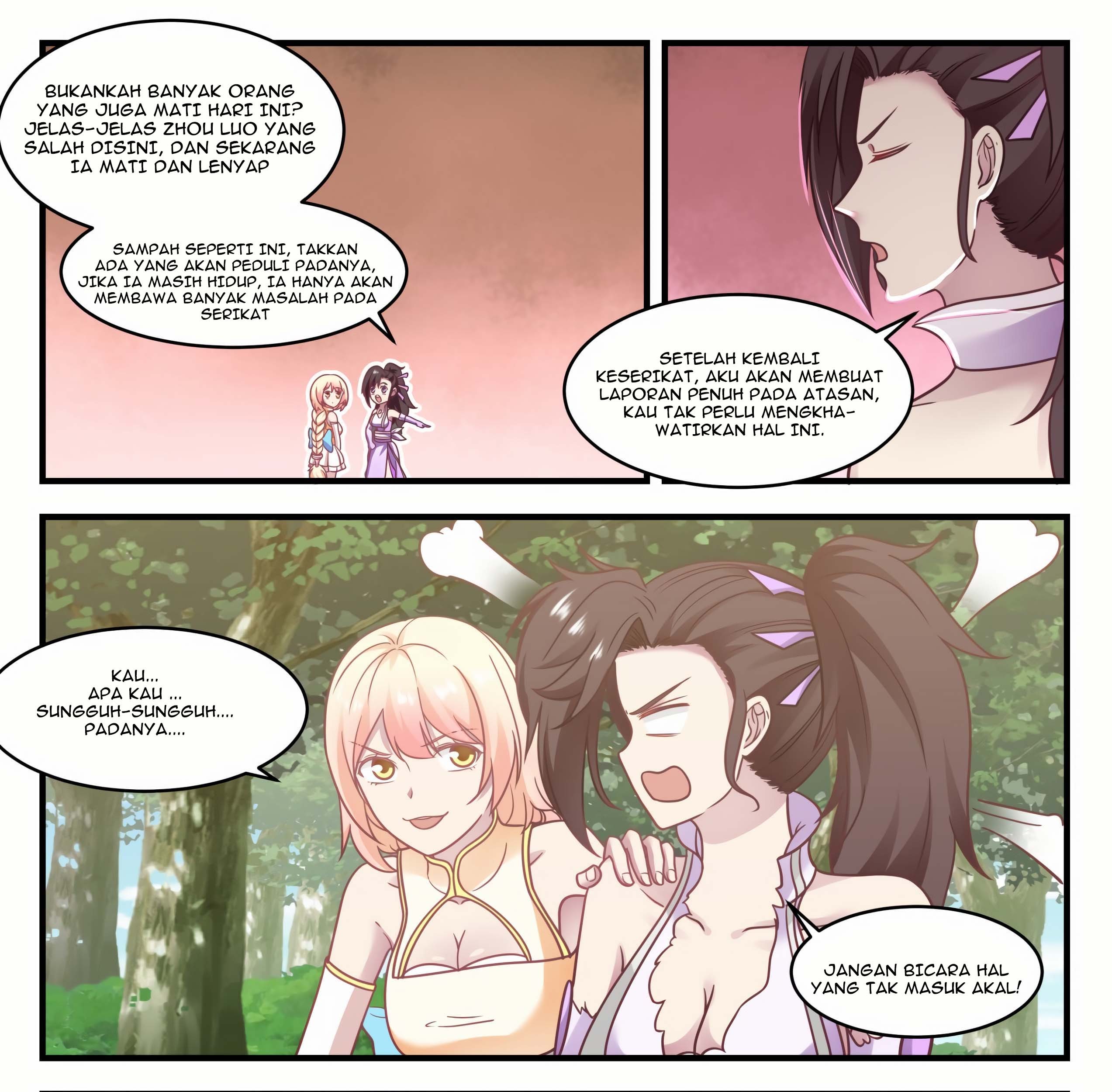 Martial Peak Part 1 chapter 607 halaman 5