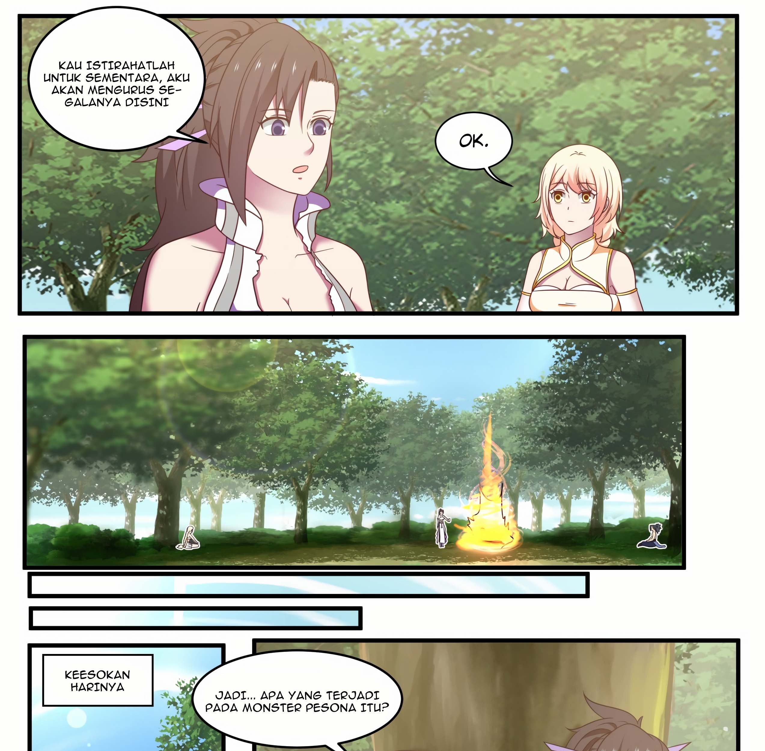 Martial Peak Part 1 chapter 607 halaman 7