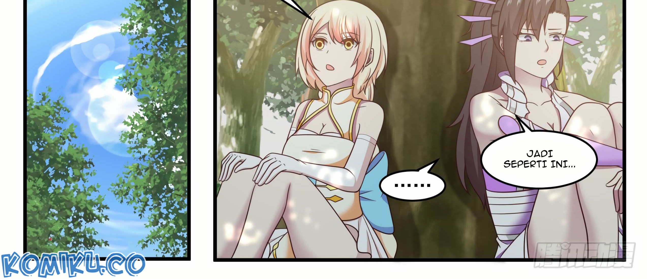 Martial Peak Part 1 chapter 607 halaman 8