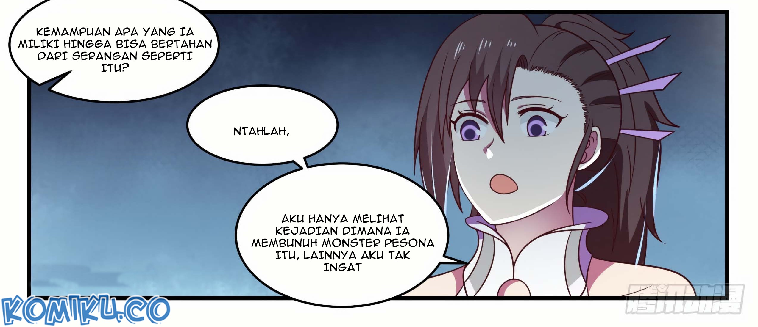 Martial Peak Part 1 chapter 607 halaman 10