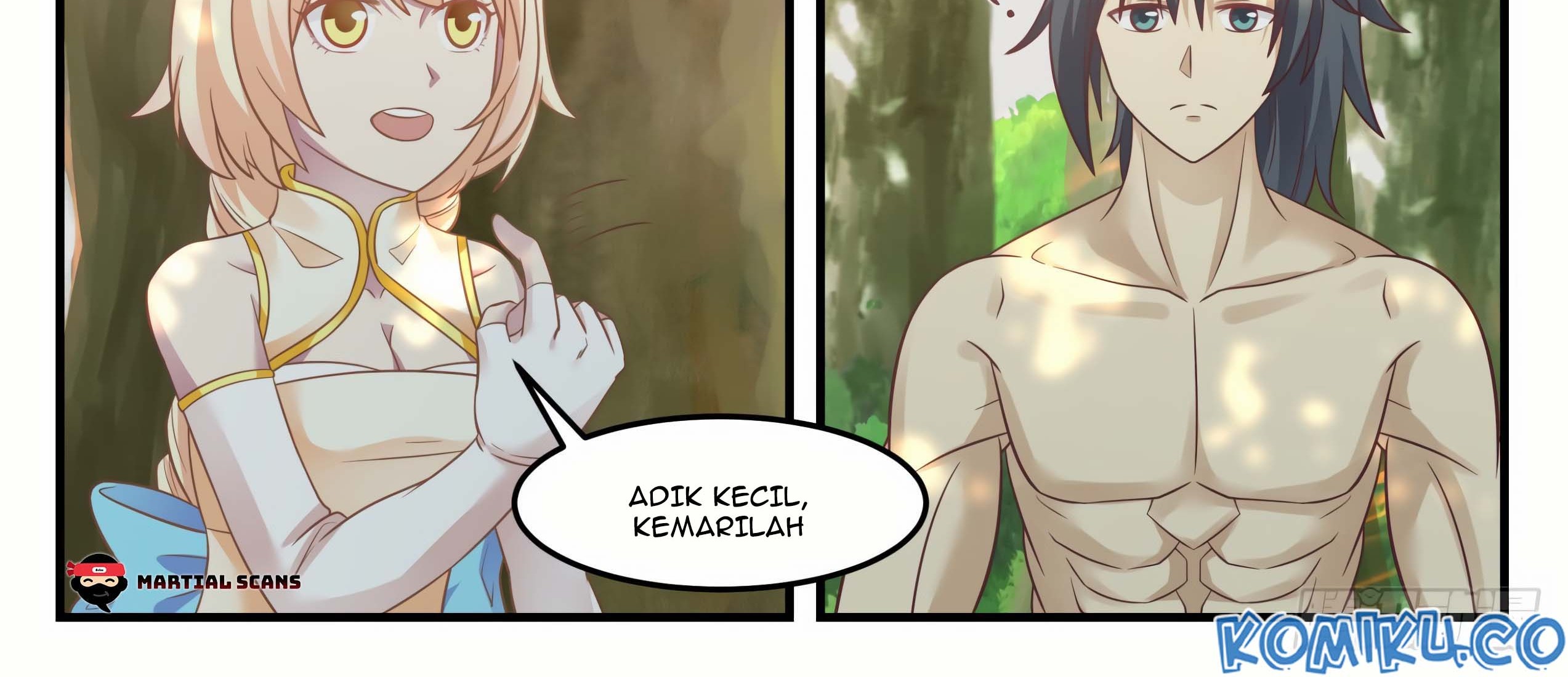 Martial Peak Part 1 chapter 607 halaman 18