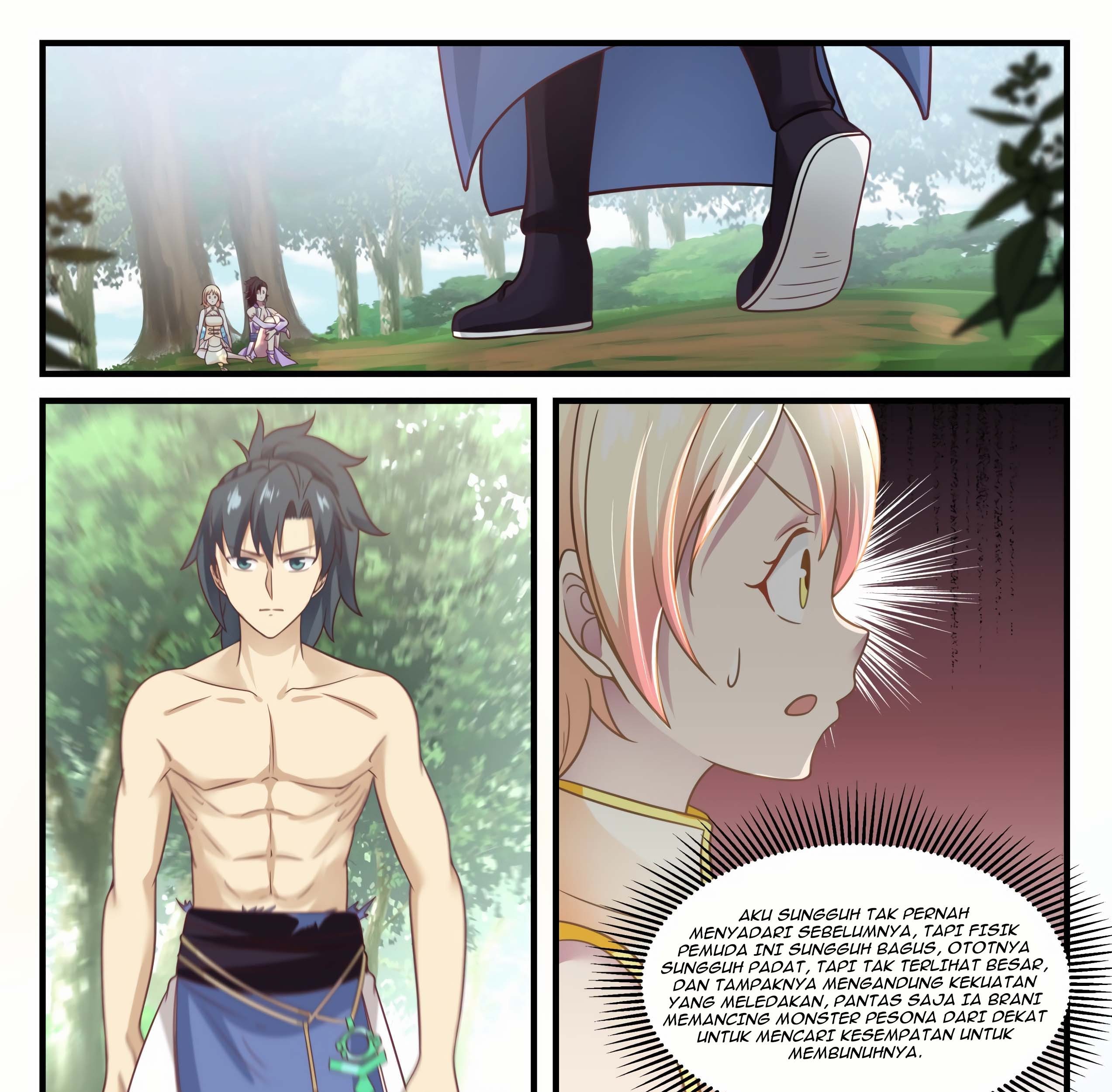 Martial Peak Part 1 chapter 607 halaman 19