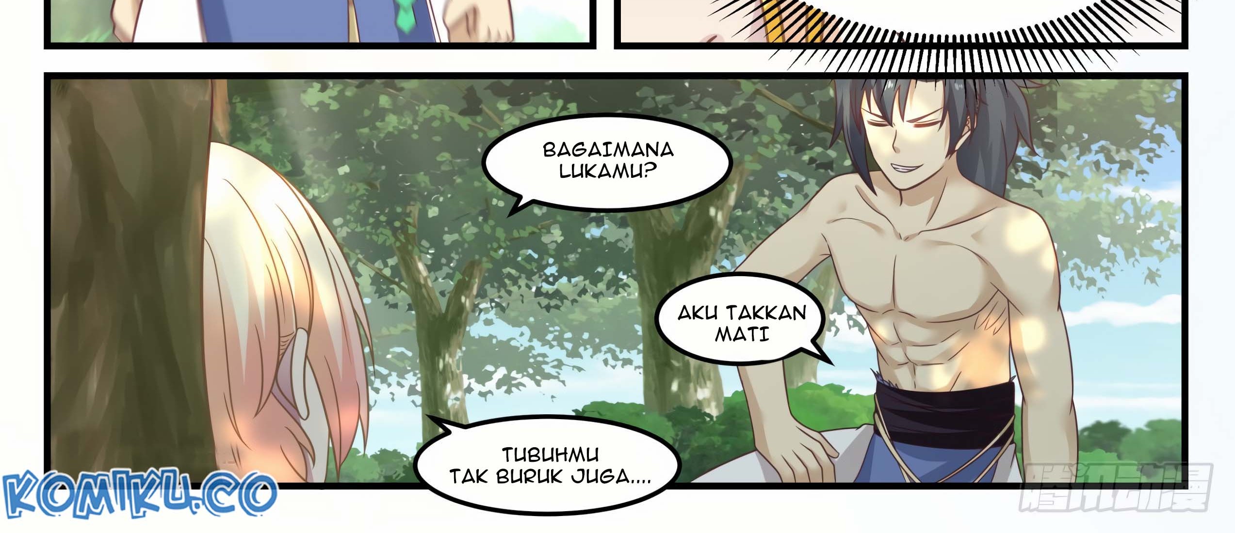 Martial Peak Part 1 chapter 607 halaman 20