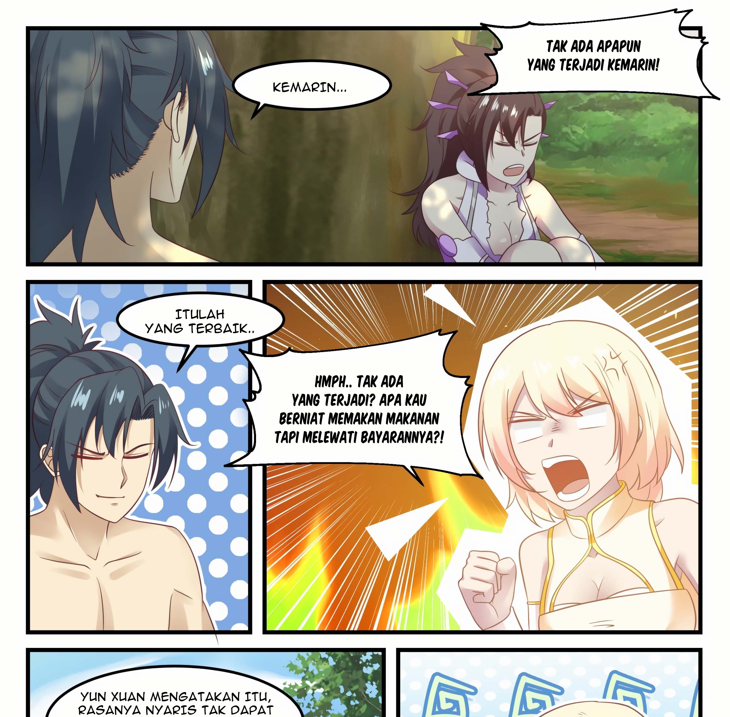 Martial Peak Part 1 chapter 607 halaman 21
