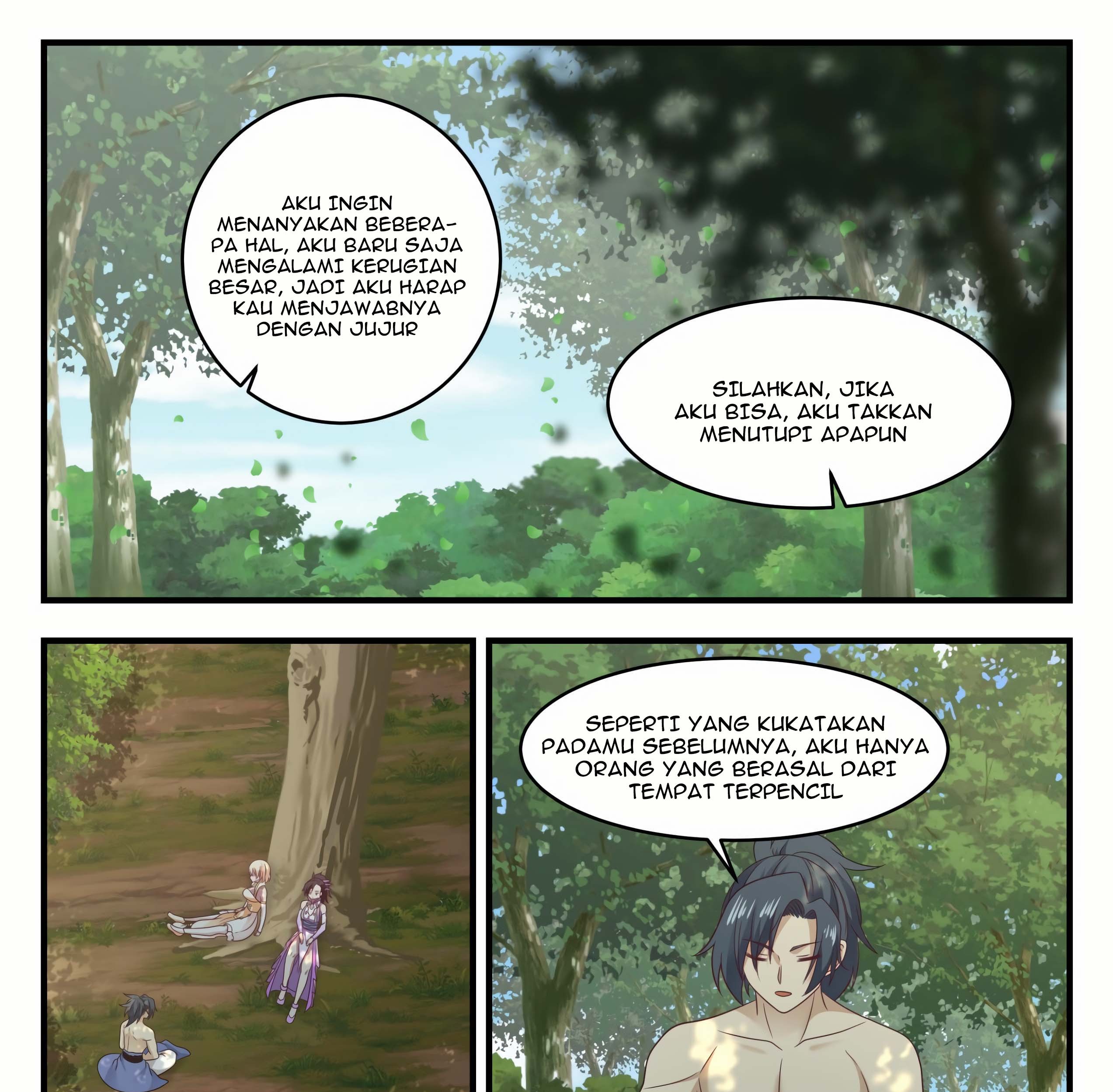 Martial Peak Part 1 chapter 608 halaman 3