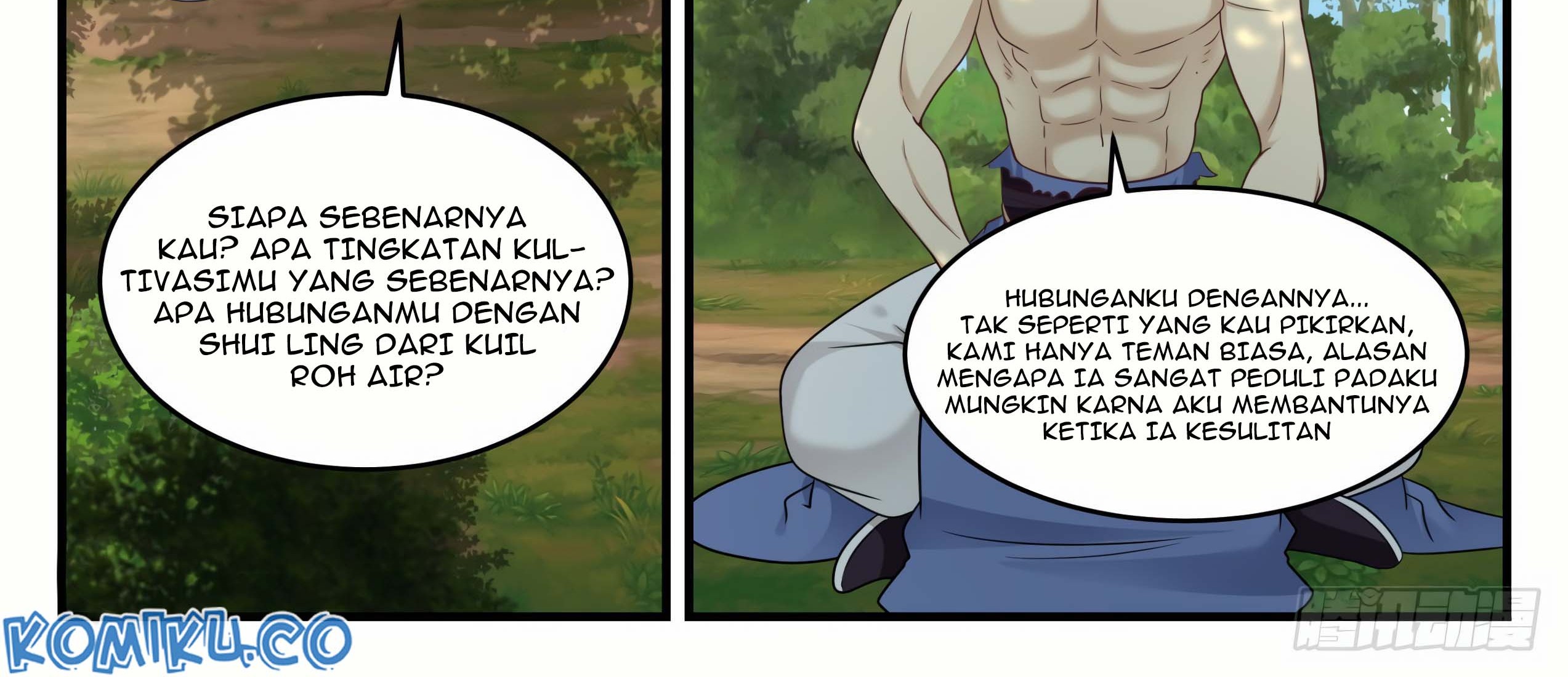 Martial Peak Part 1 chapter 608 halaman 4