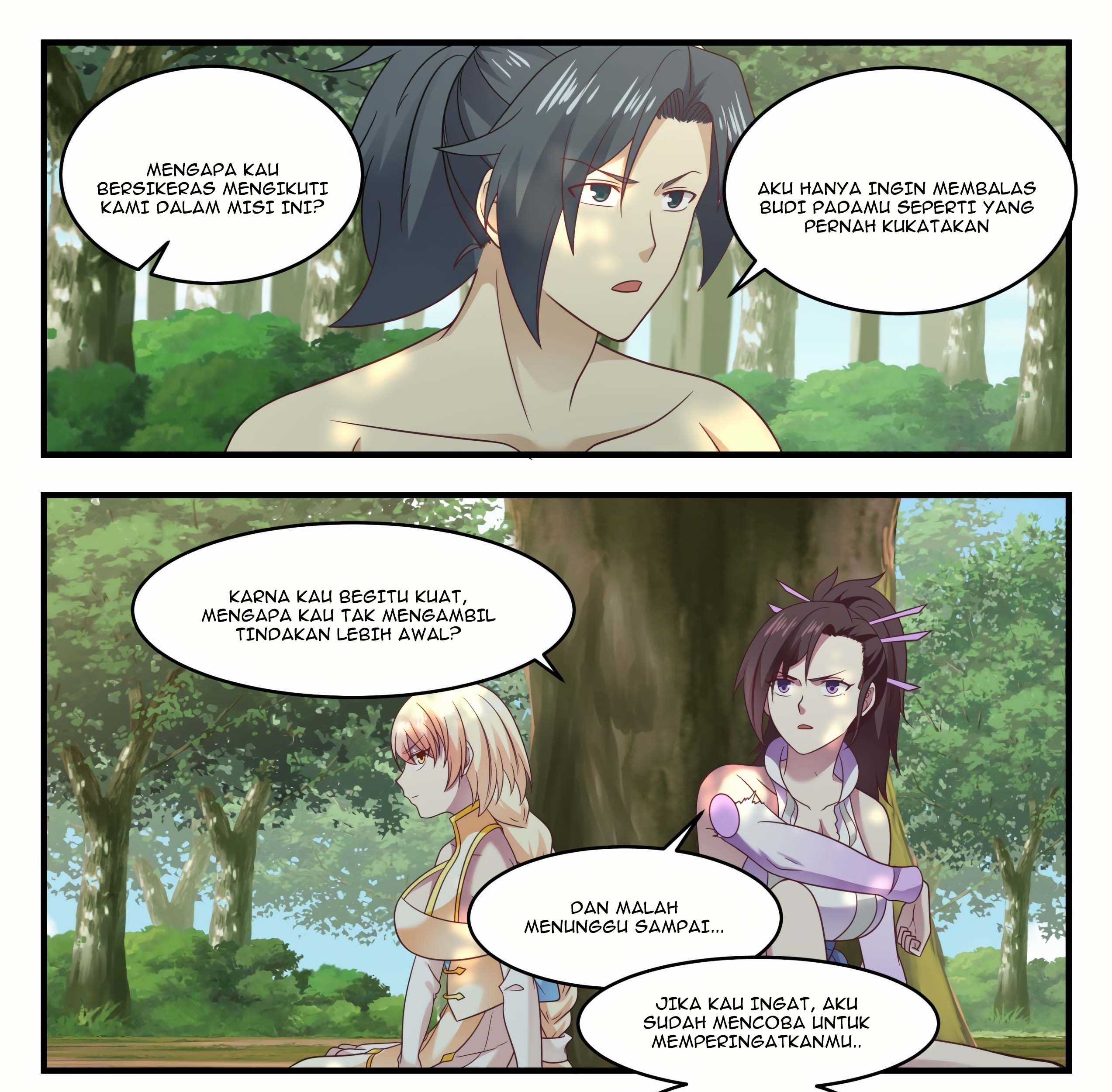 Martial Peak Part 1 chapter 608 halaman 5