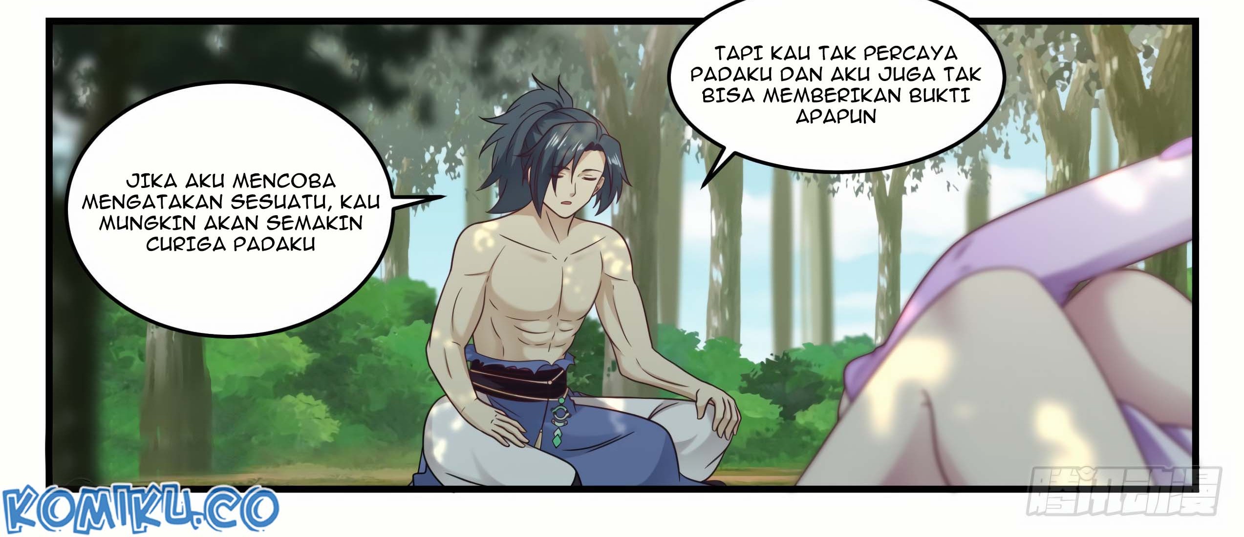 Martial Peak Part 1 chapter 608 halaman 6