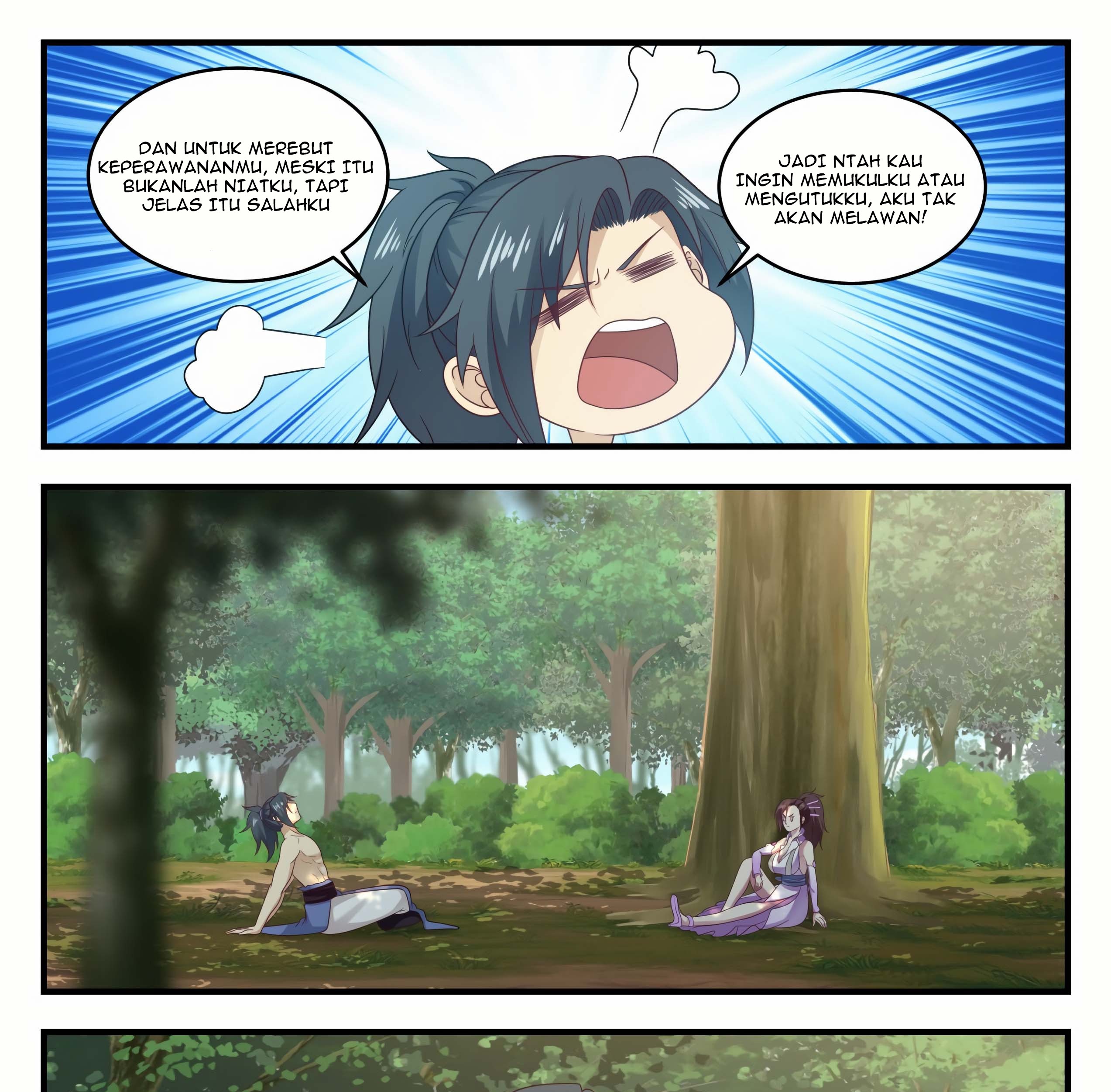 Martial Peak Part 1 chapter 608 halaman 7